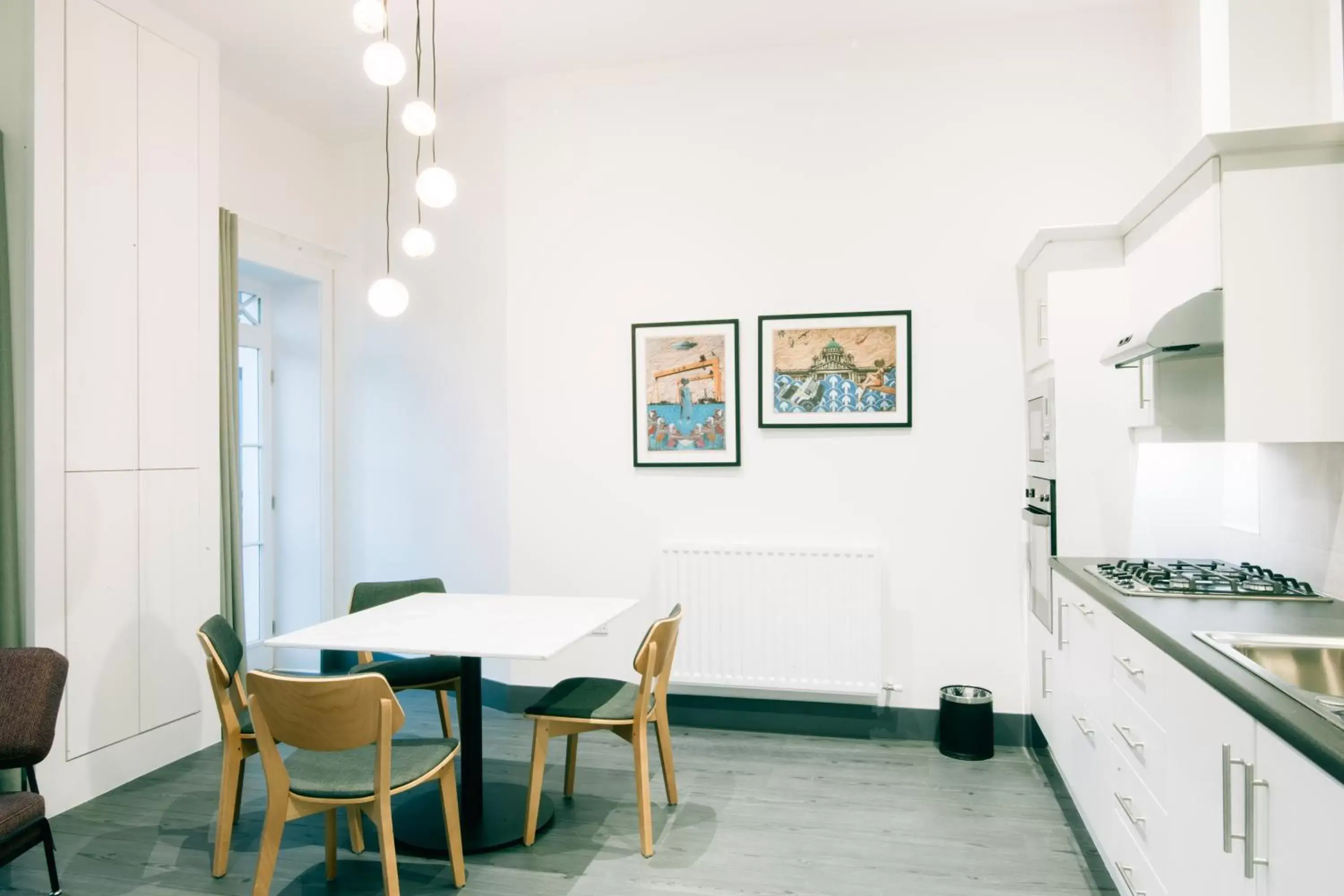 One-Bedroom Apartment in Haslem Hotel One-Bedroom Apartment in Haslem Hotel