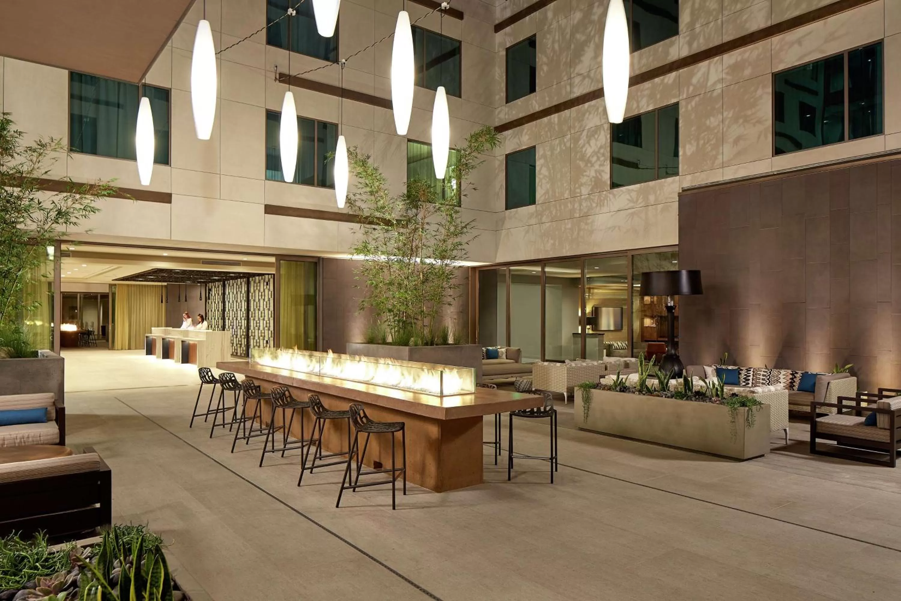 Balcony/Terrace in Hilton Garden Inn San Diego Downtown/Bayside, CA