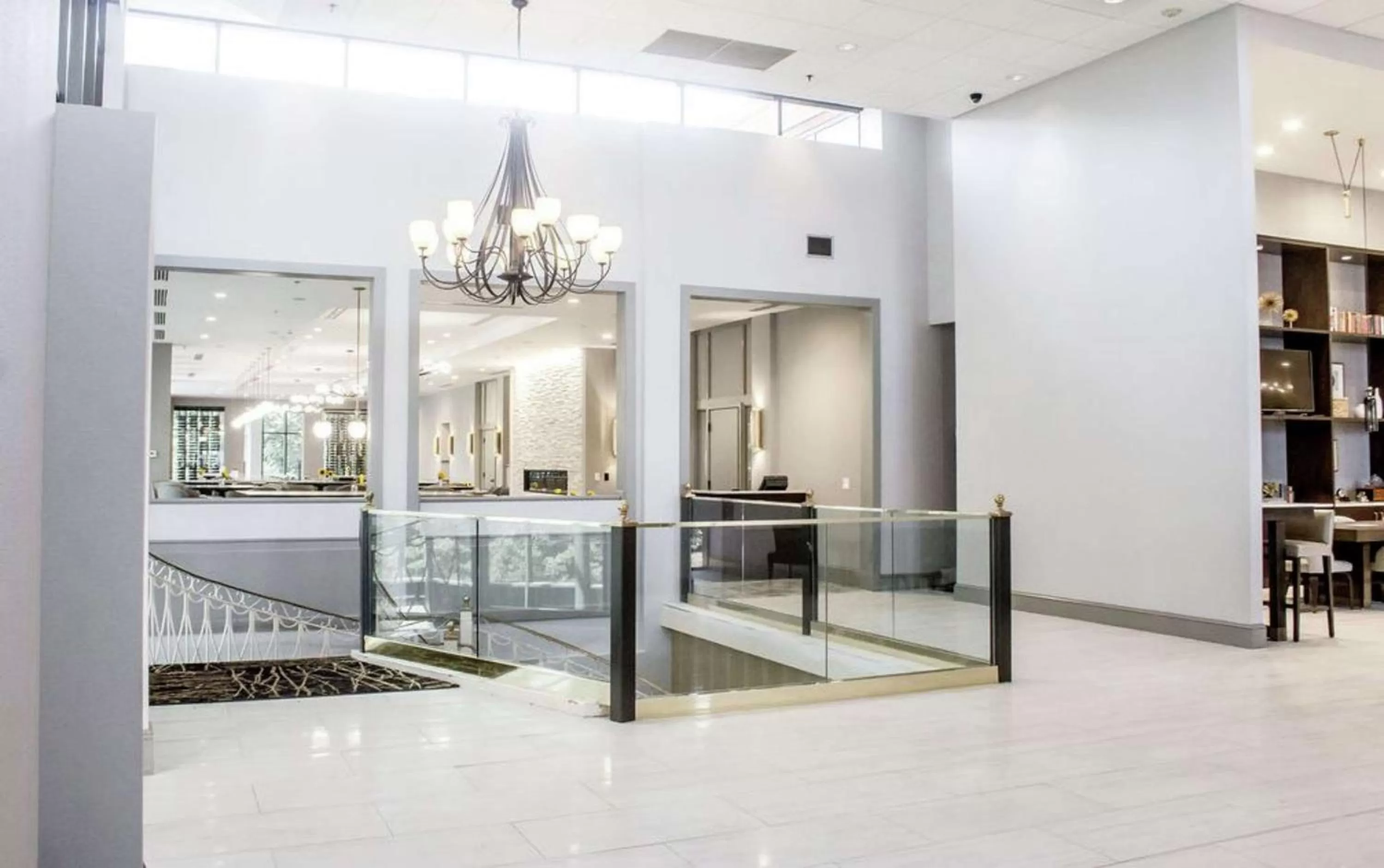 Lobby or reception in DoubleTree by Hilton Charlottesville