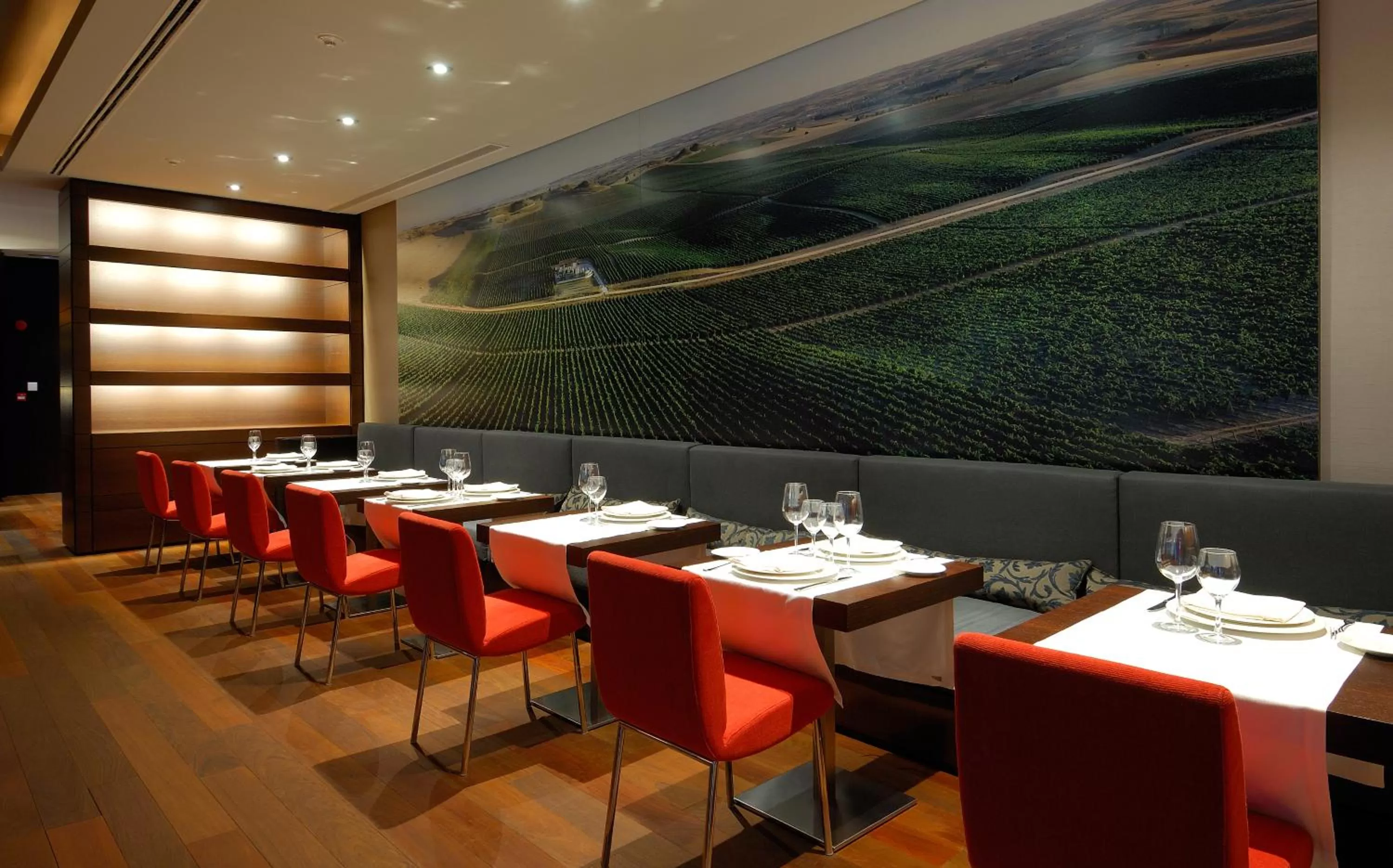 Restaurant/places to eat in Vincci Frontaura