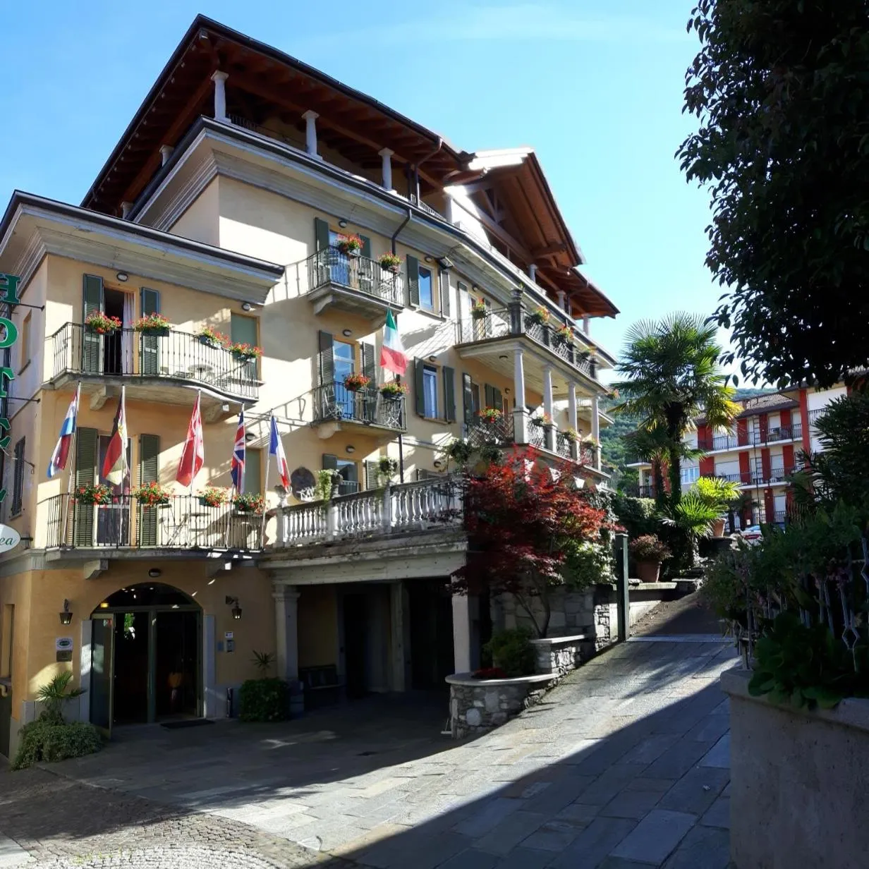 Property building in Hotel Azalea