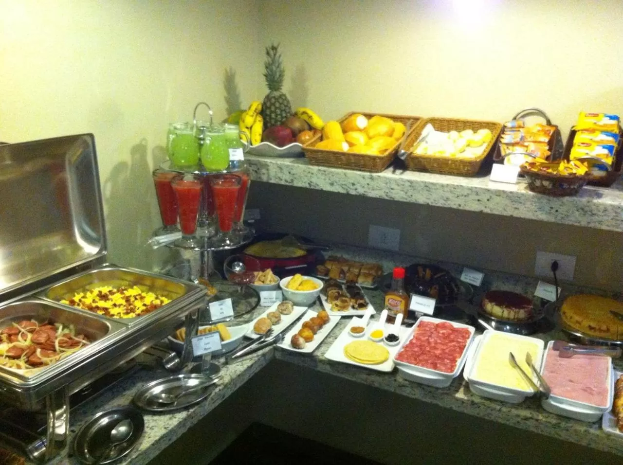 Food in Barueri Premiêr Hotel