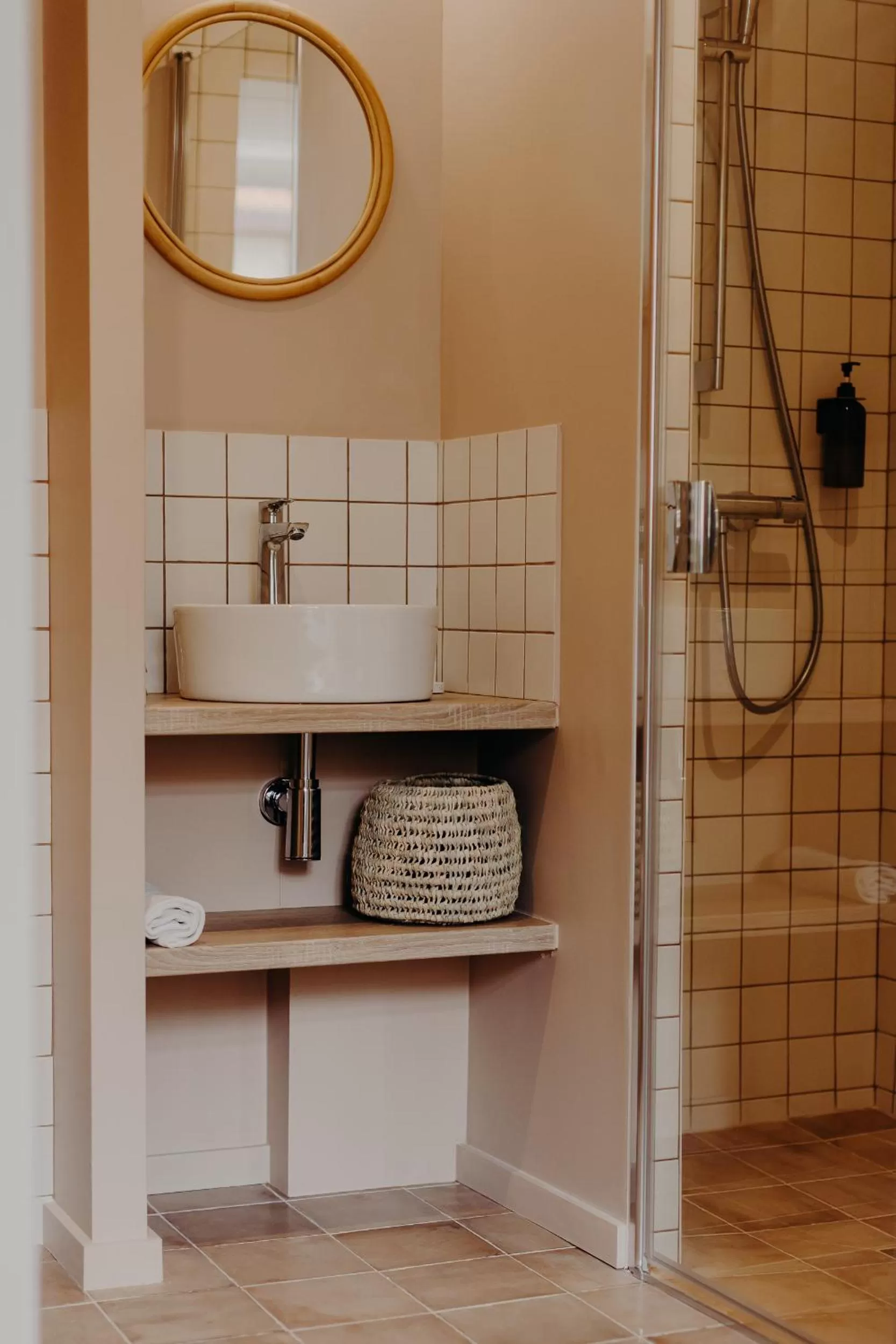 Shower in Hôtel PALMITO