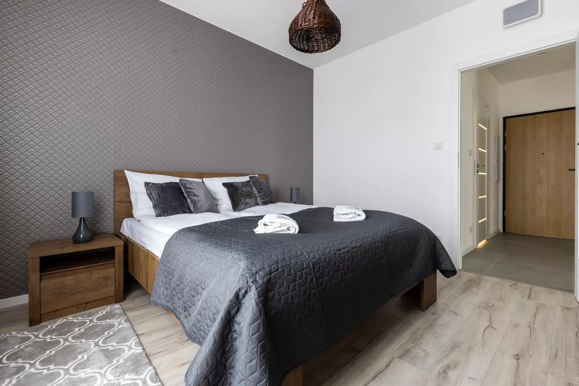 One-Bedroom Apartment in Symphony Modern Tower Apartamenty One-Bedroom Apartment in Symphony Modern Tower Apartamenty