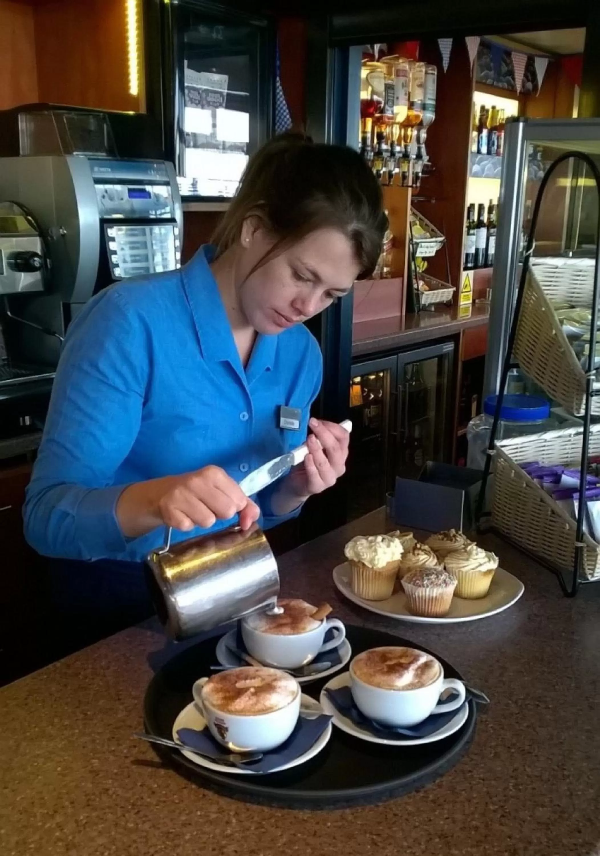 Staff in Heights Hotel