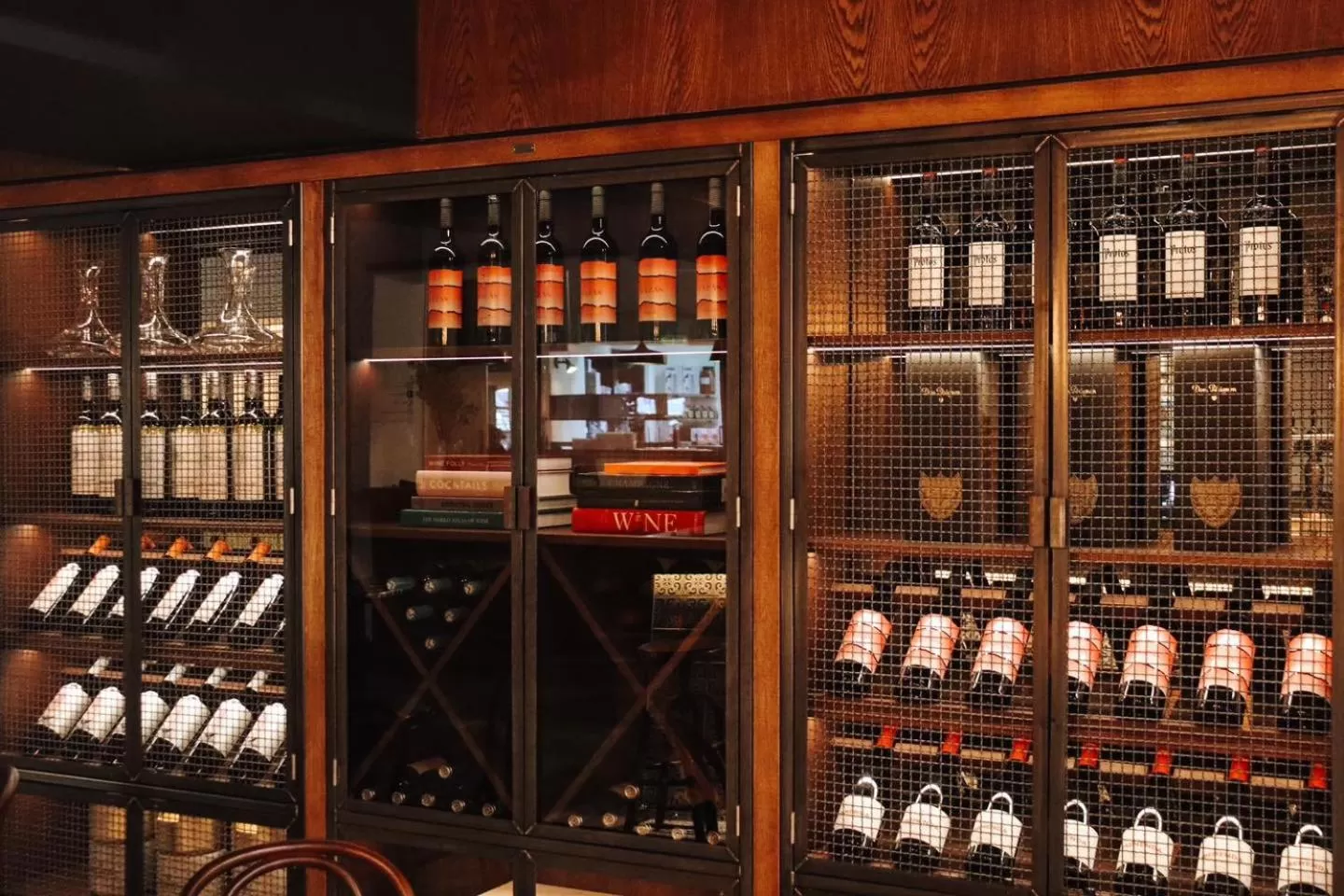 Lounge or bar in The Priory Hotel