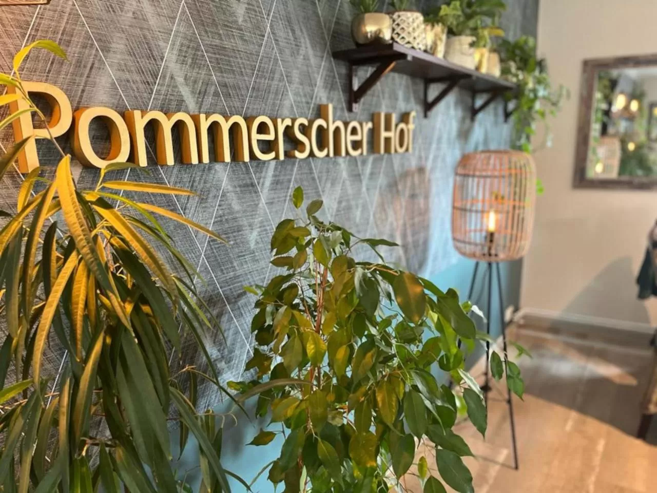 Restaurant/places to eat in Hotel Pommerscher Hof