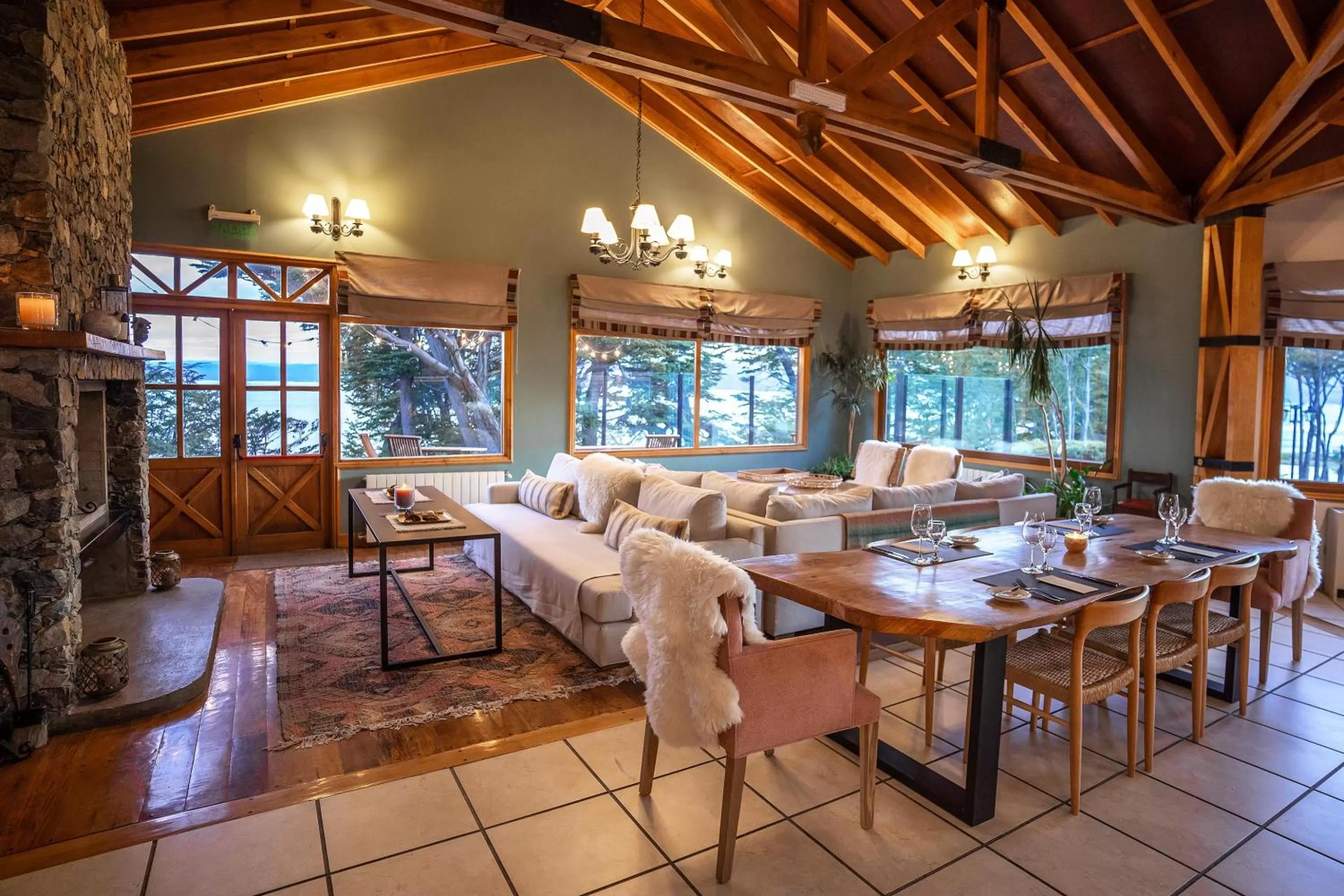 Restaurant/places to eat in Los Ñires Ushuaia