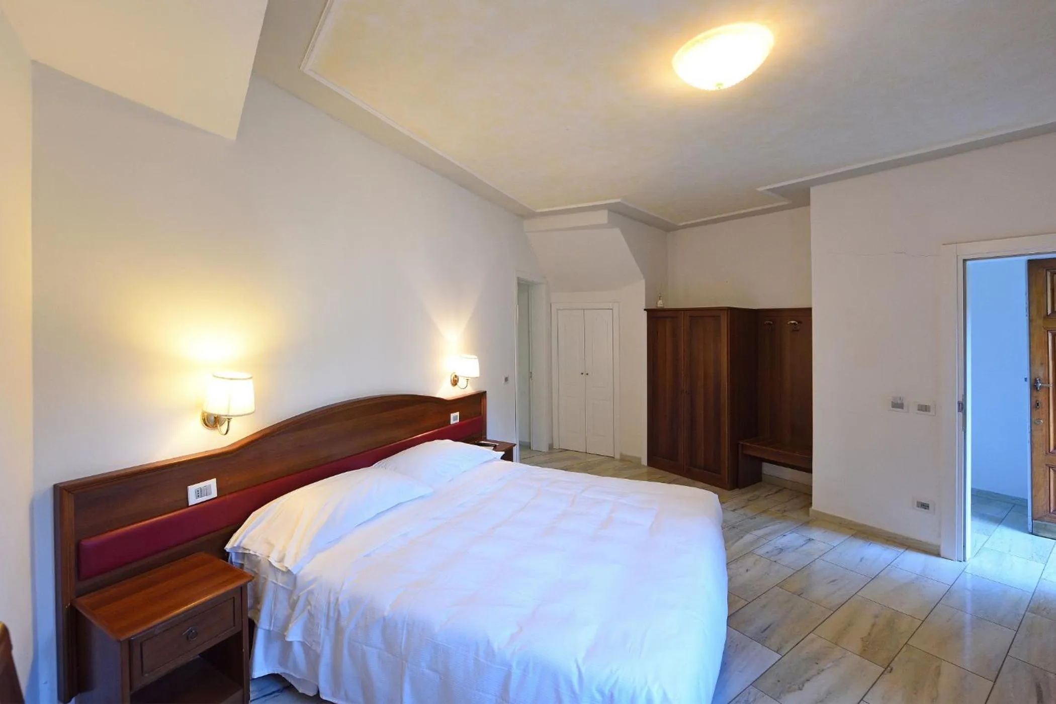 Bed in Relais La Corte di Cloris