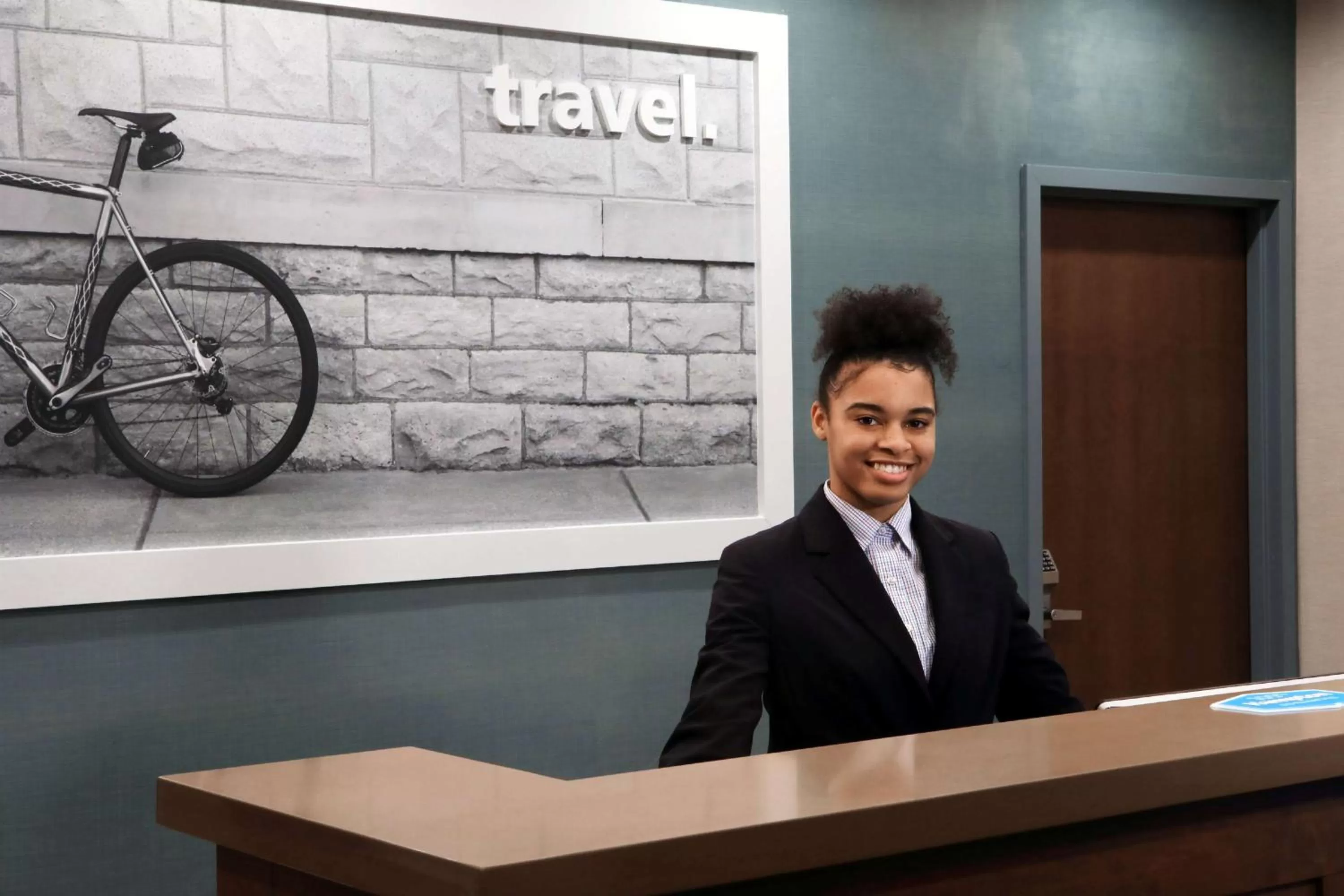 Lobby or reception in Hampton Inn & Suites By Hilton Baltimore/Aberdeen, Md