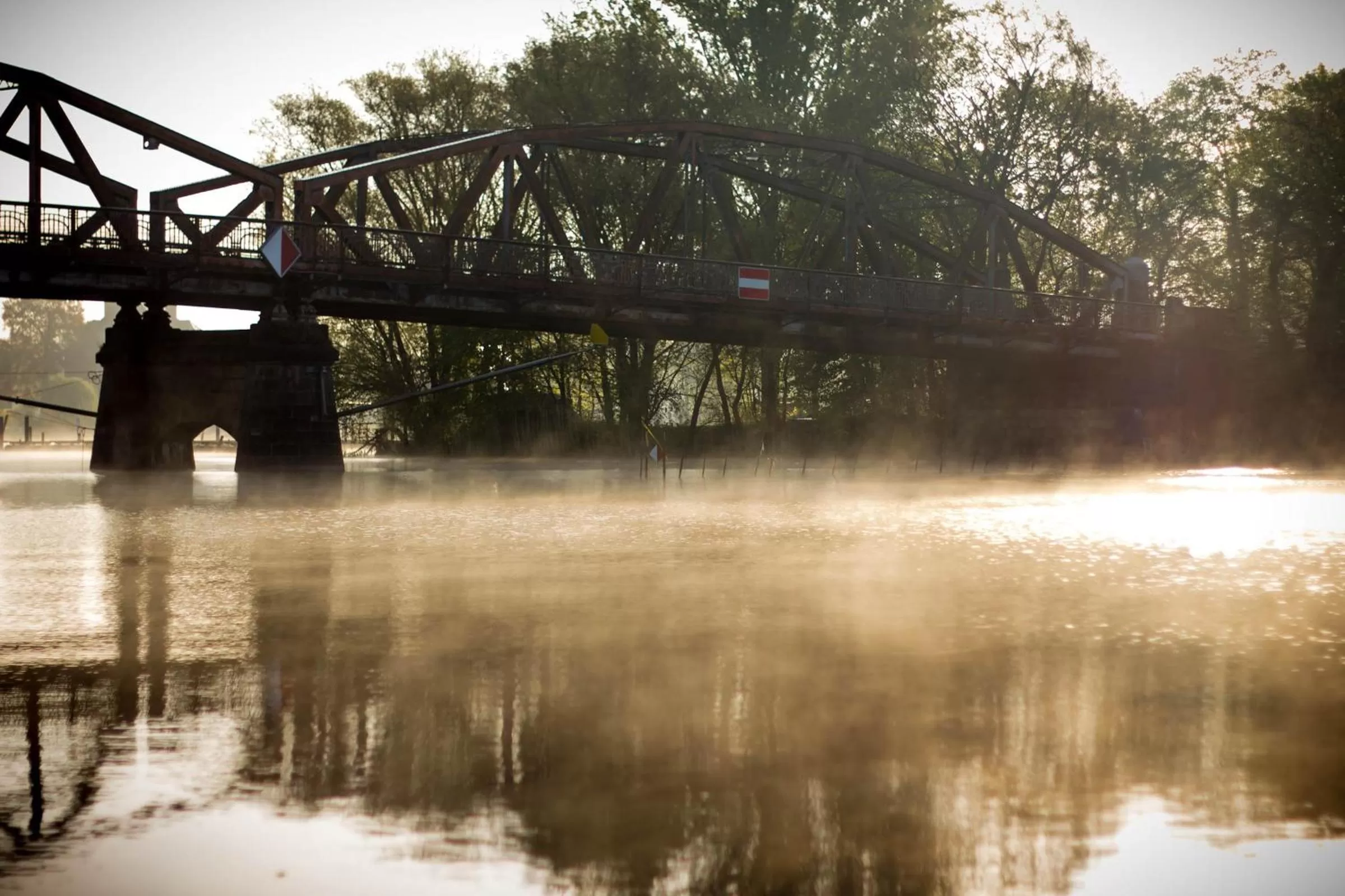 Nearby landmark in Gästehaus Schloss Plaue