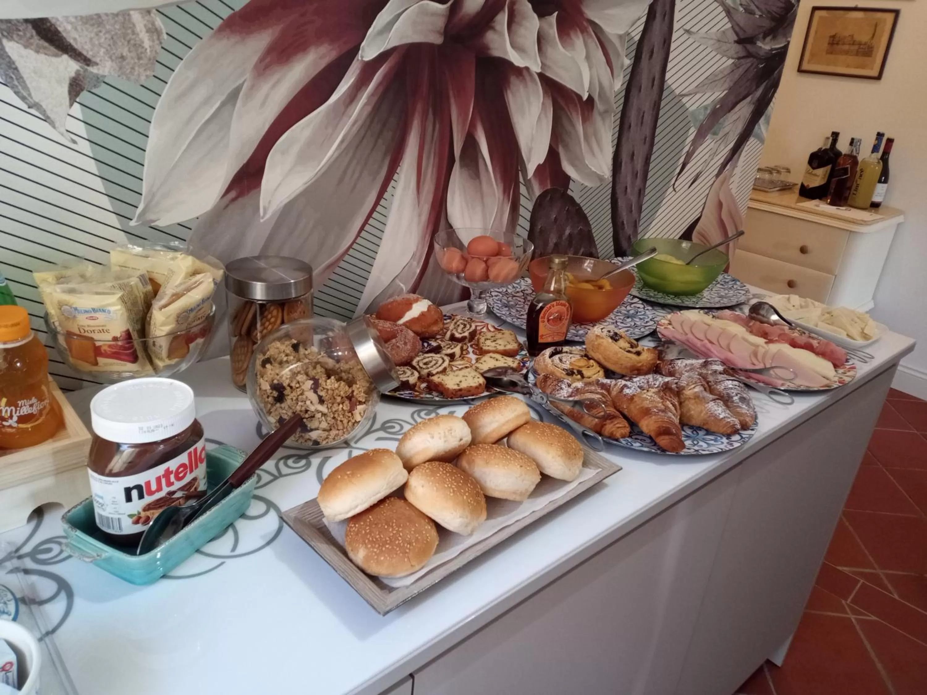 Breakfast in Galleria del Duomo