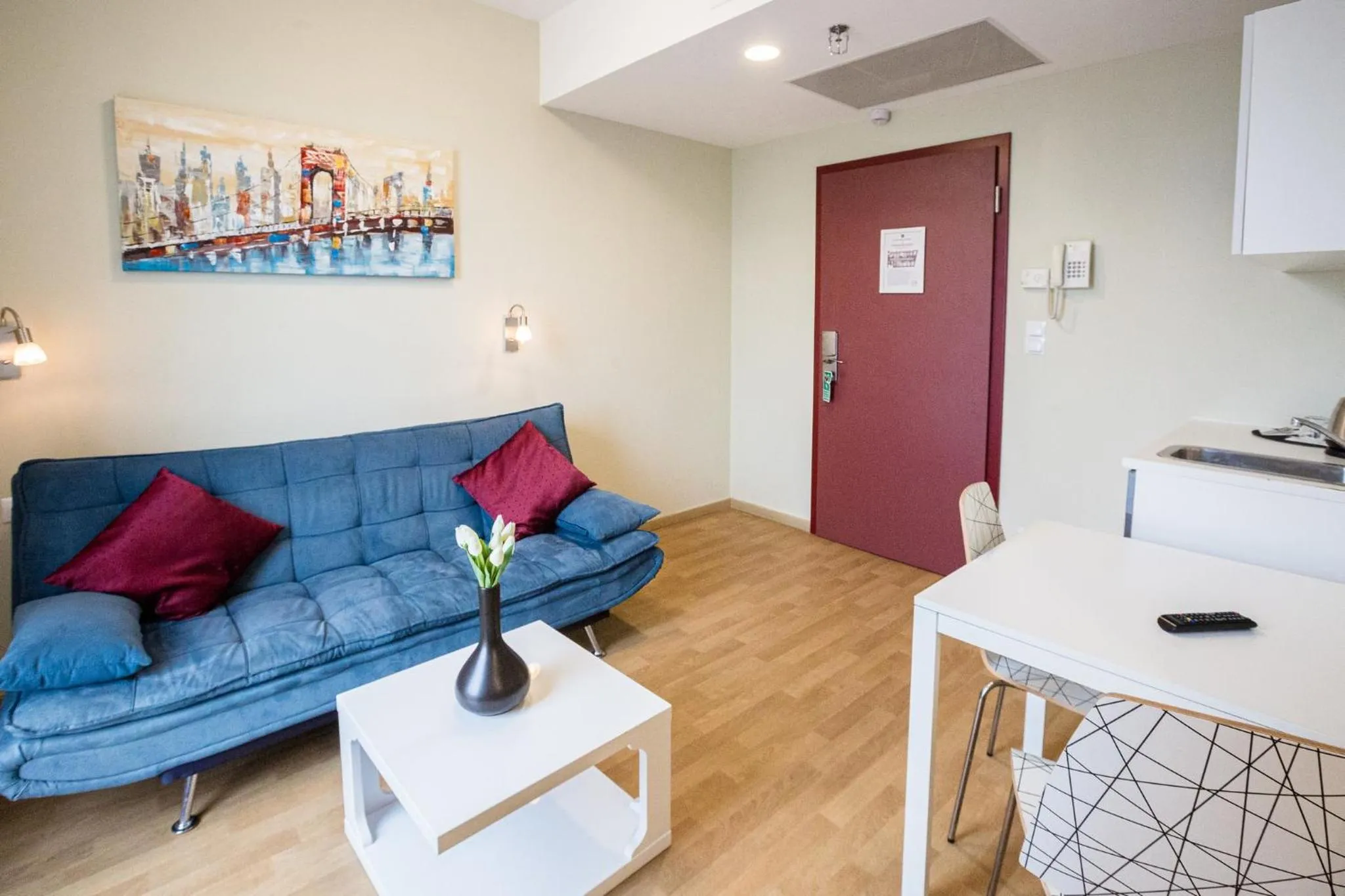 Living room in Di Verdi Imperial Hotel