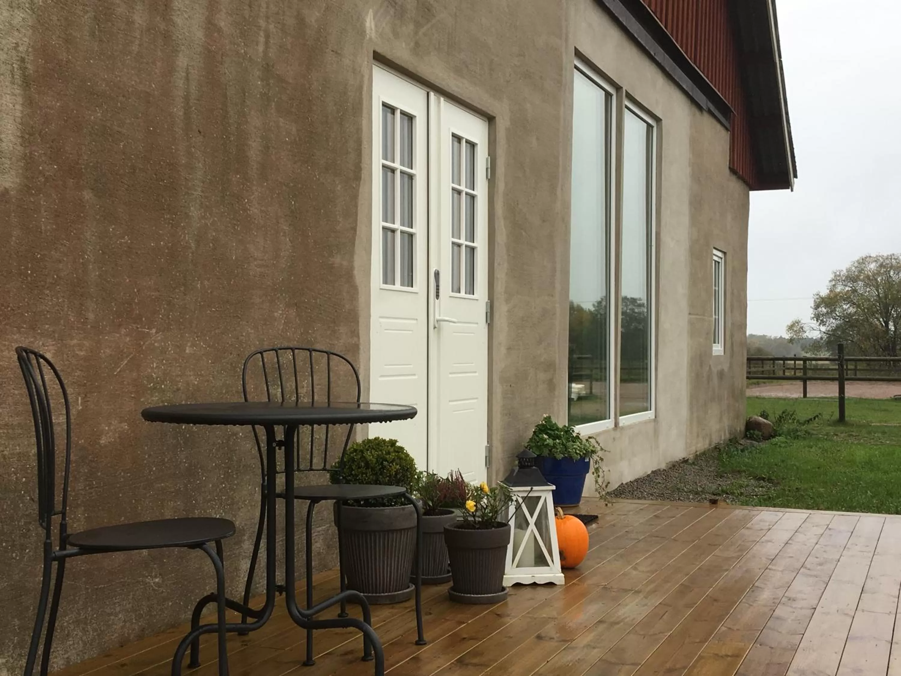 Facade/entrance in Ölands Yoga Studio & Islandshästar, Stugor & Rum