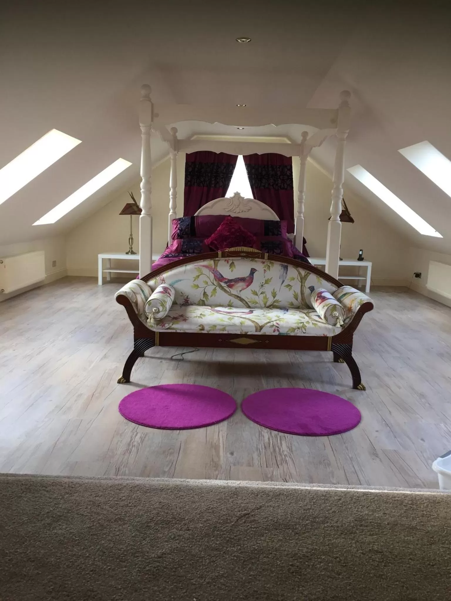 Photo of the whole room, Bed in Retreat at The Knowe Auchincruive Estate