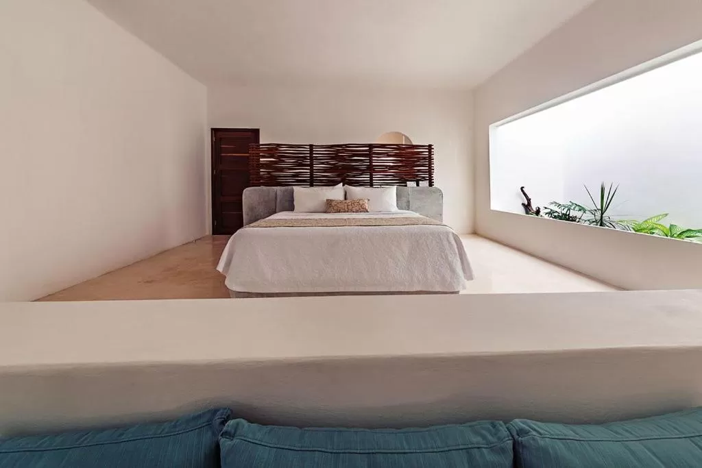 Bed in Mi Kasa Tu Kasa Bacalar