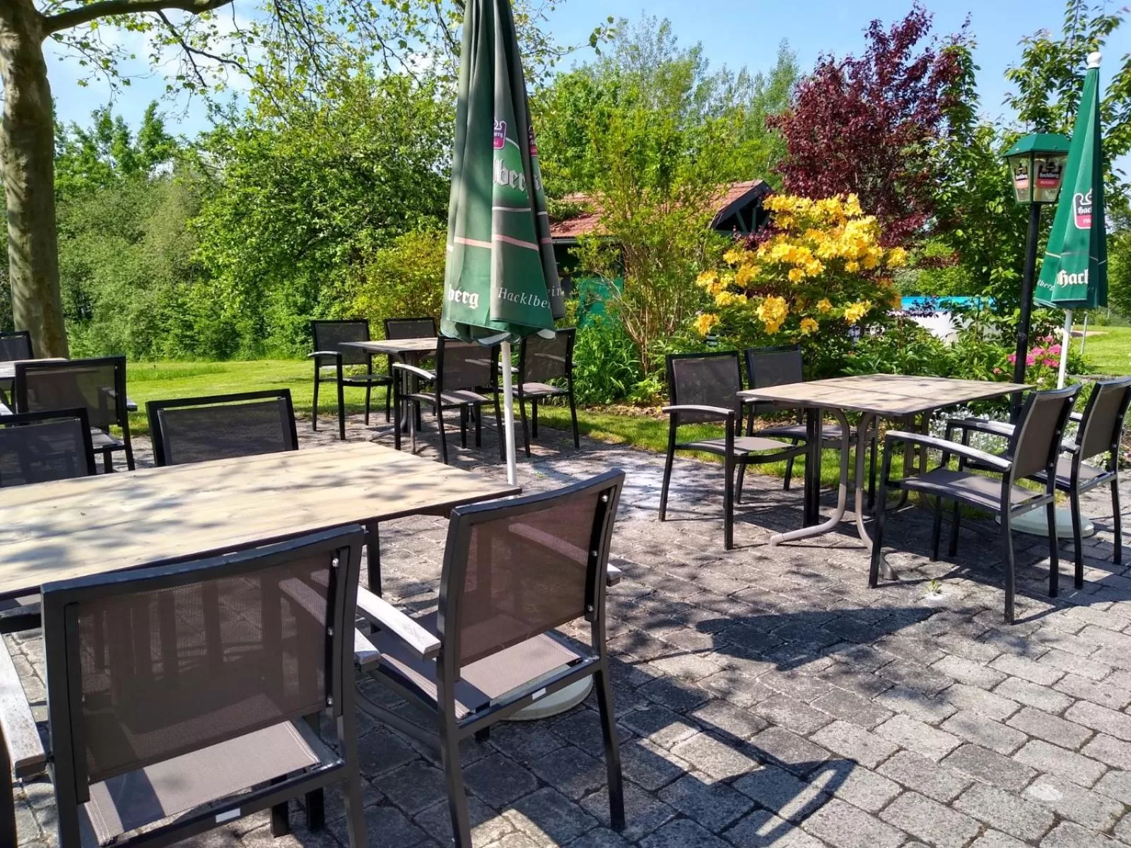 Garden, Restaurant/Places to Eat in Schätzlhof