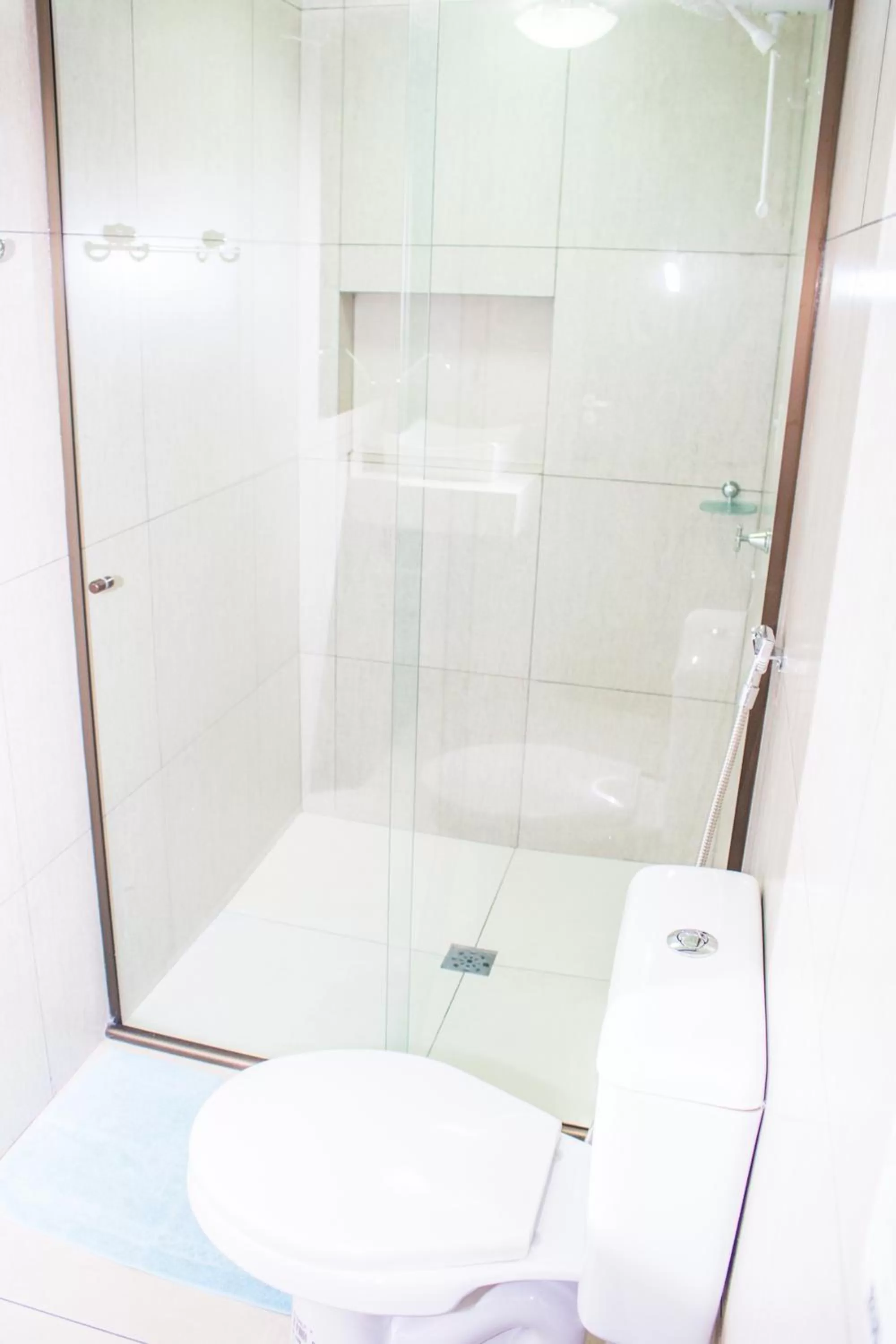 Bathroom in Hotel Paradizzo