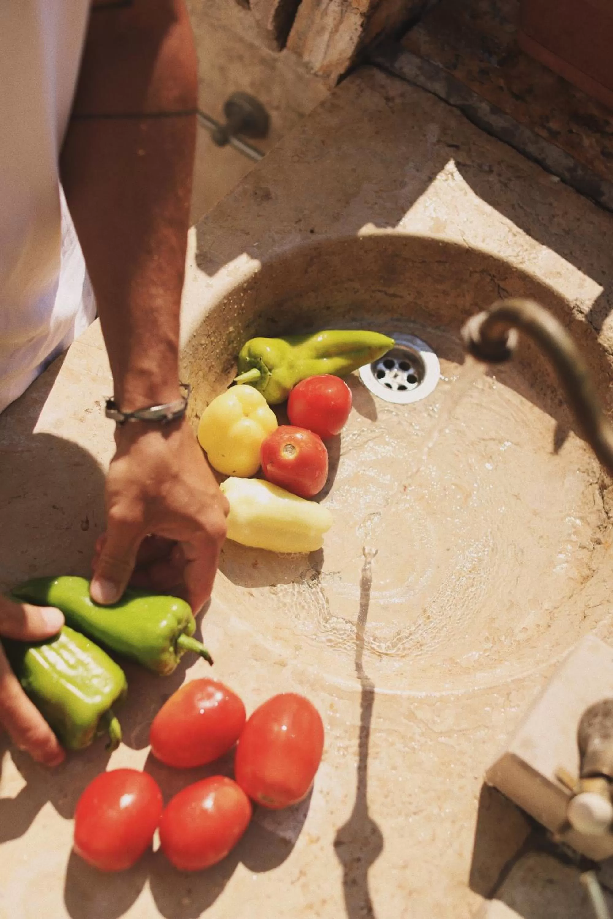 Food in Bed&Breakfast Vanni