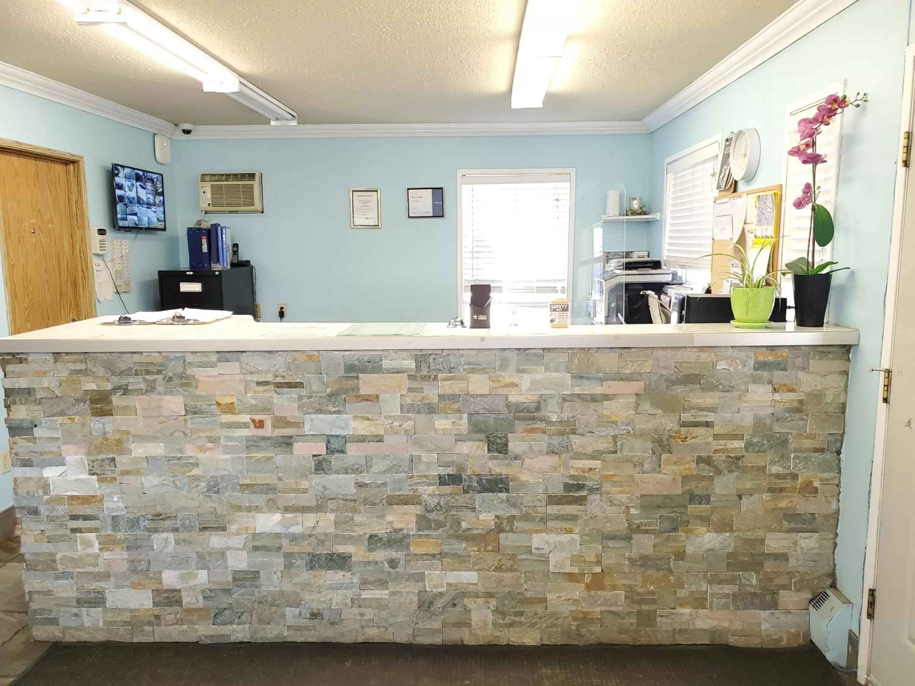 Lobby or reception in Stars Inn - Motel