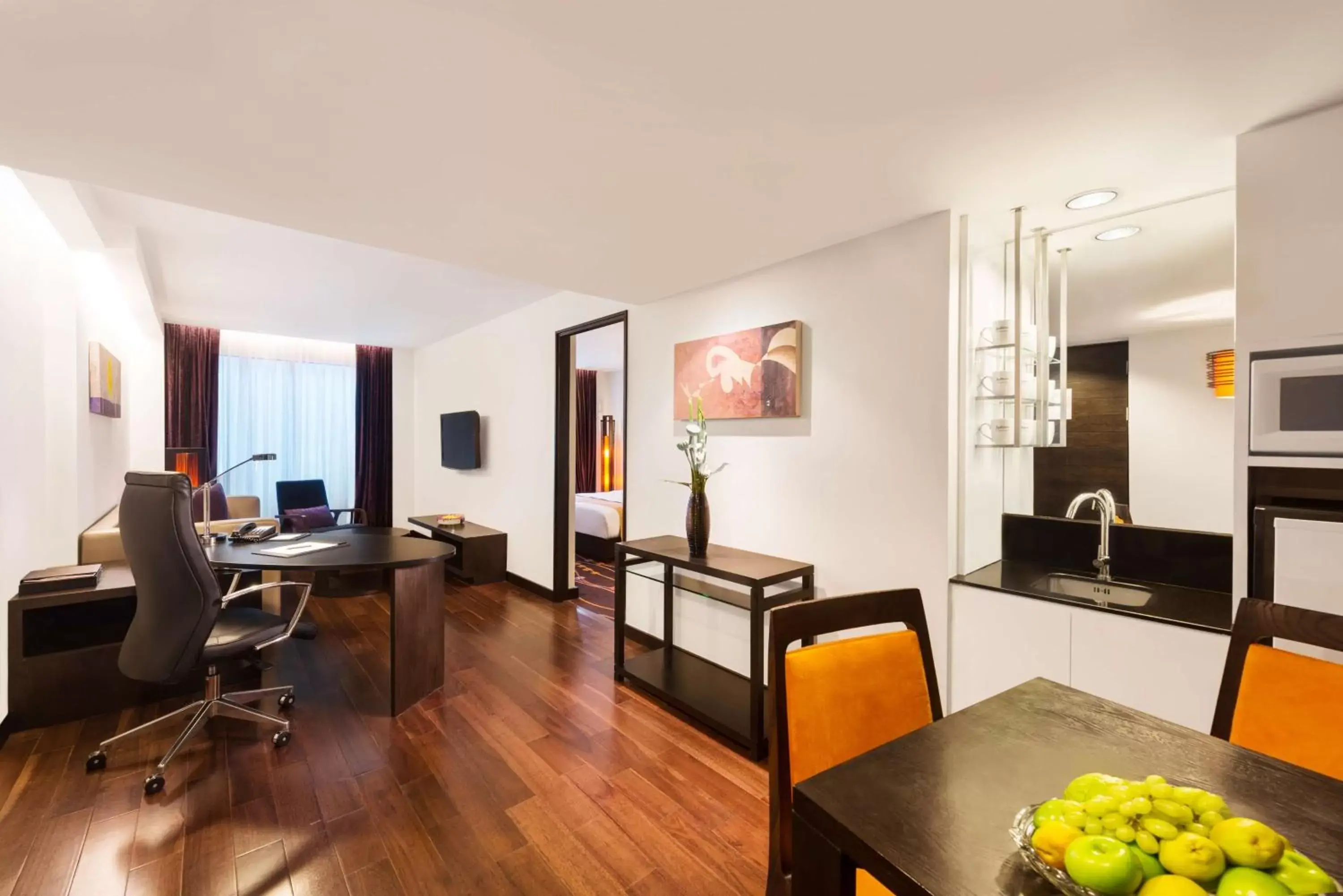 Junior Suite in Radisson Suites Bangkok Sukhumvit - SHA Extra Plus Junior Suite in Radisson Suites Bangkok Sukhumvit - SHA Extra Plus