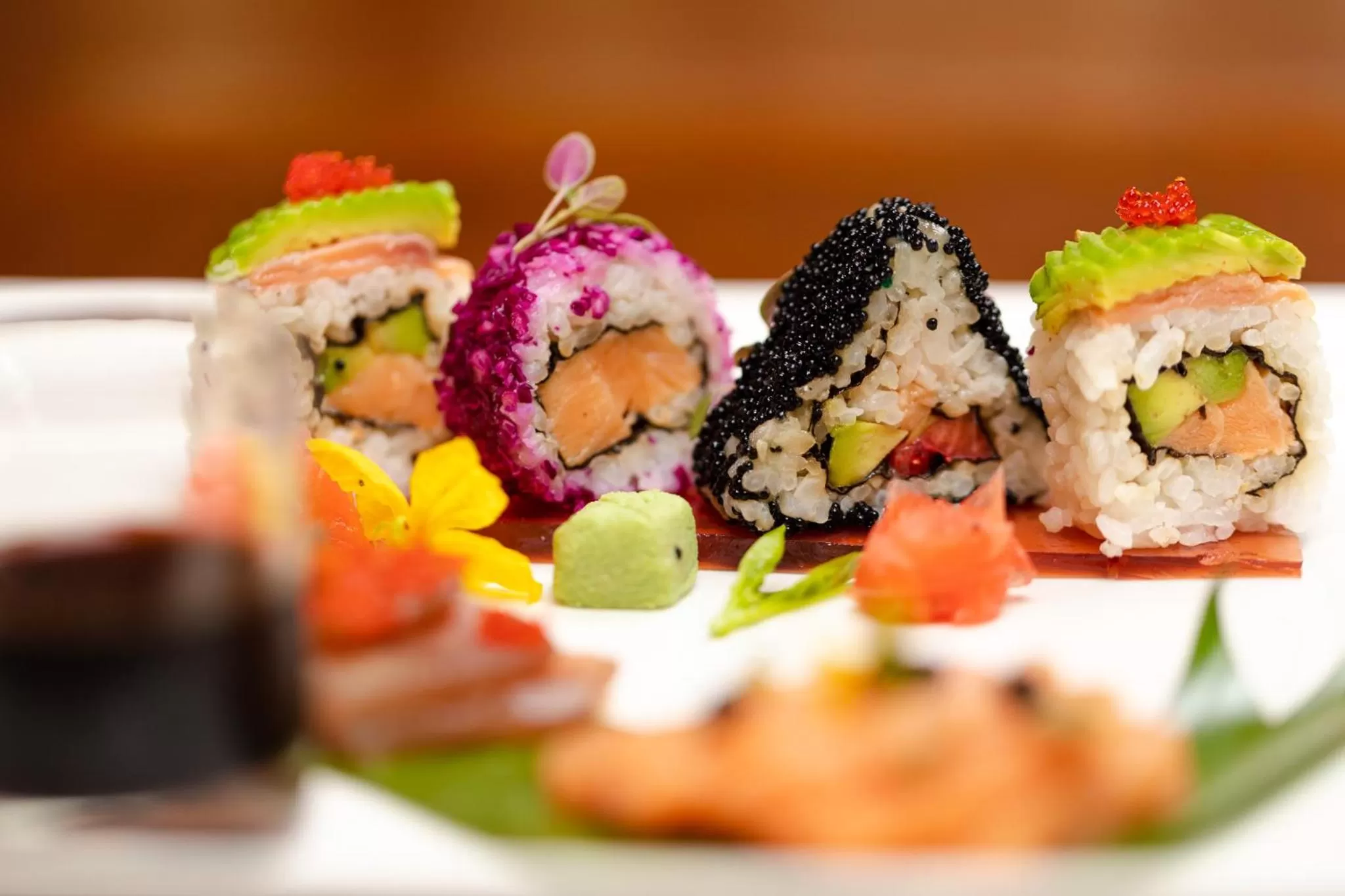 Food close-up in Canareef Resort Maldives