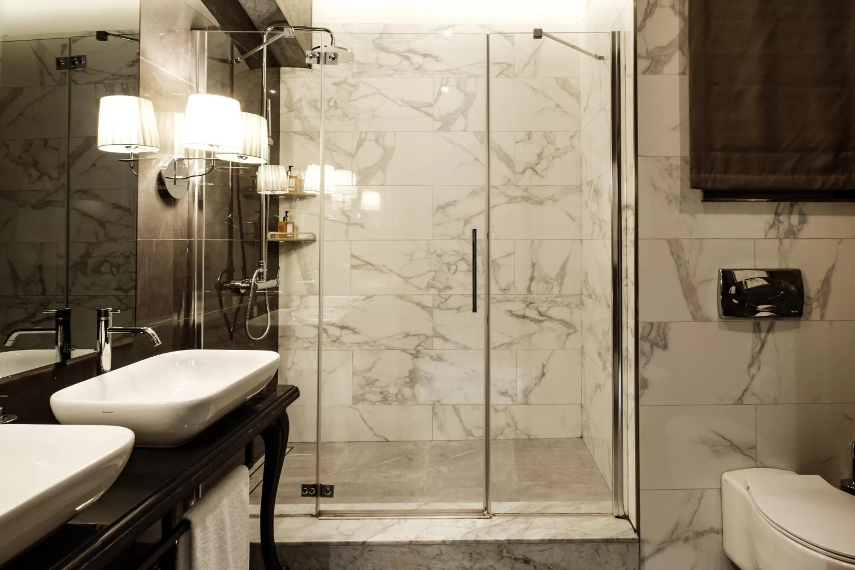 Bathroom in 1926 Le Parisot Boutique Suites
