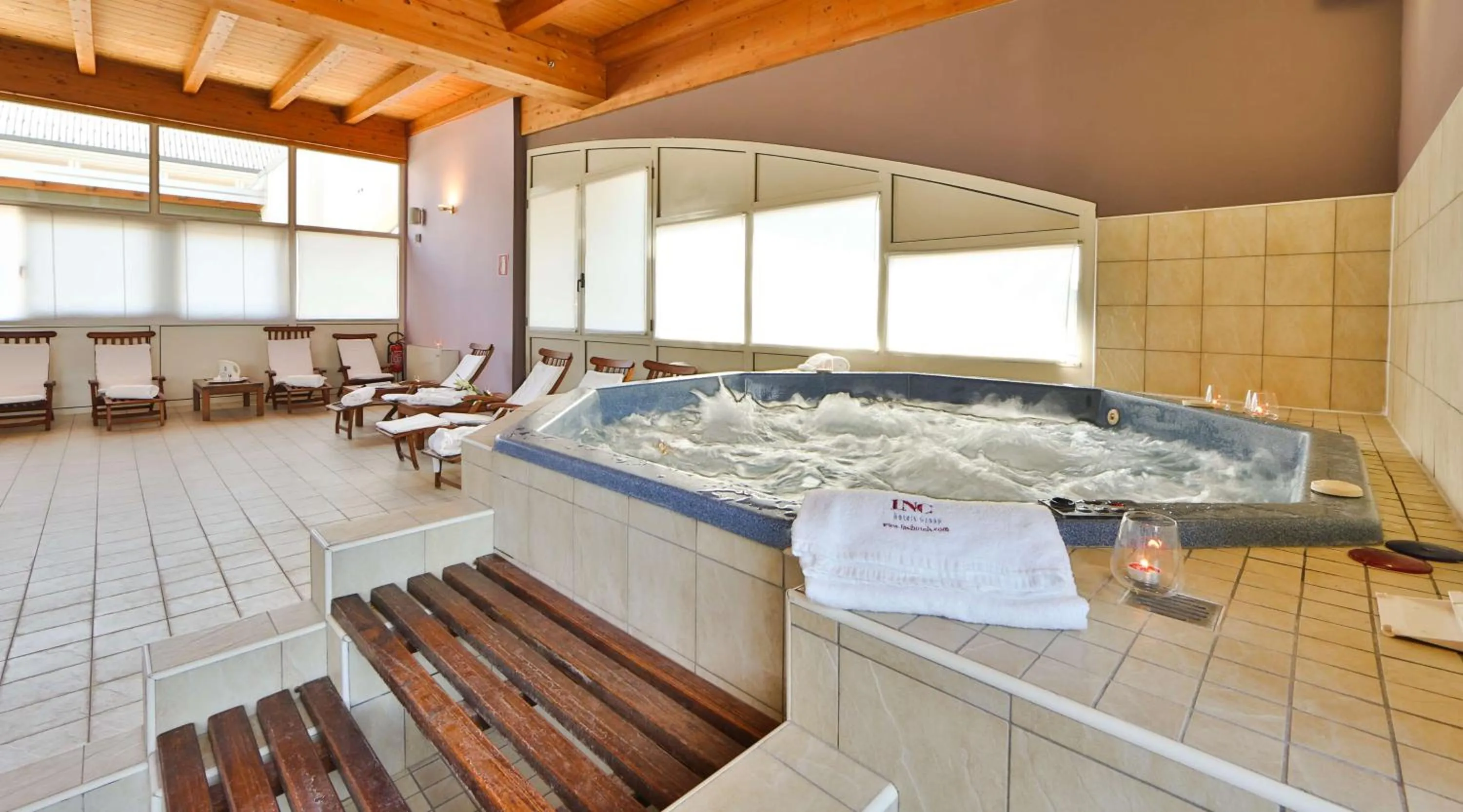 Spa and wellness centre/facilities in Best Western Classic Hotel