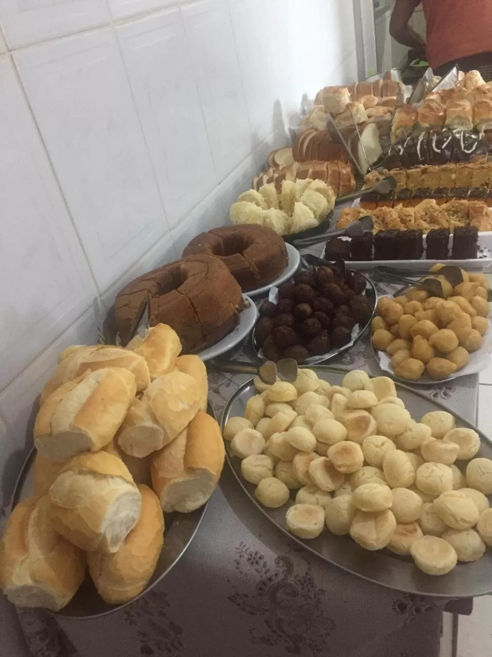 Breakfast, Food in Pousada Rabake