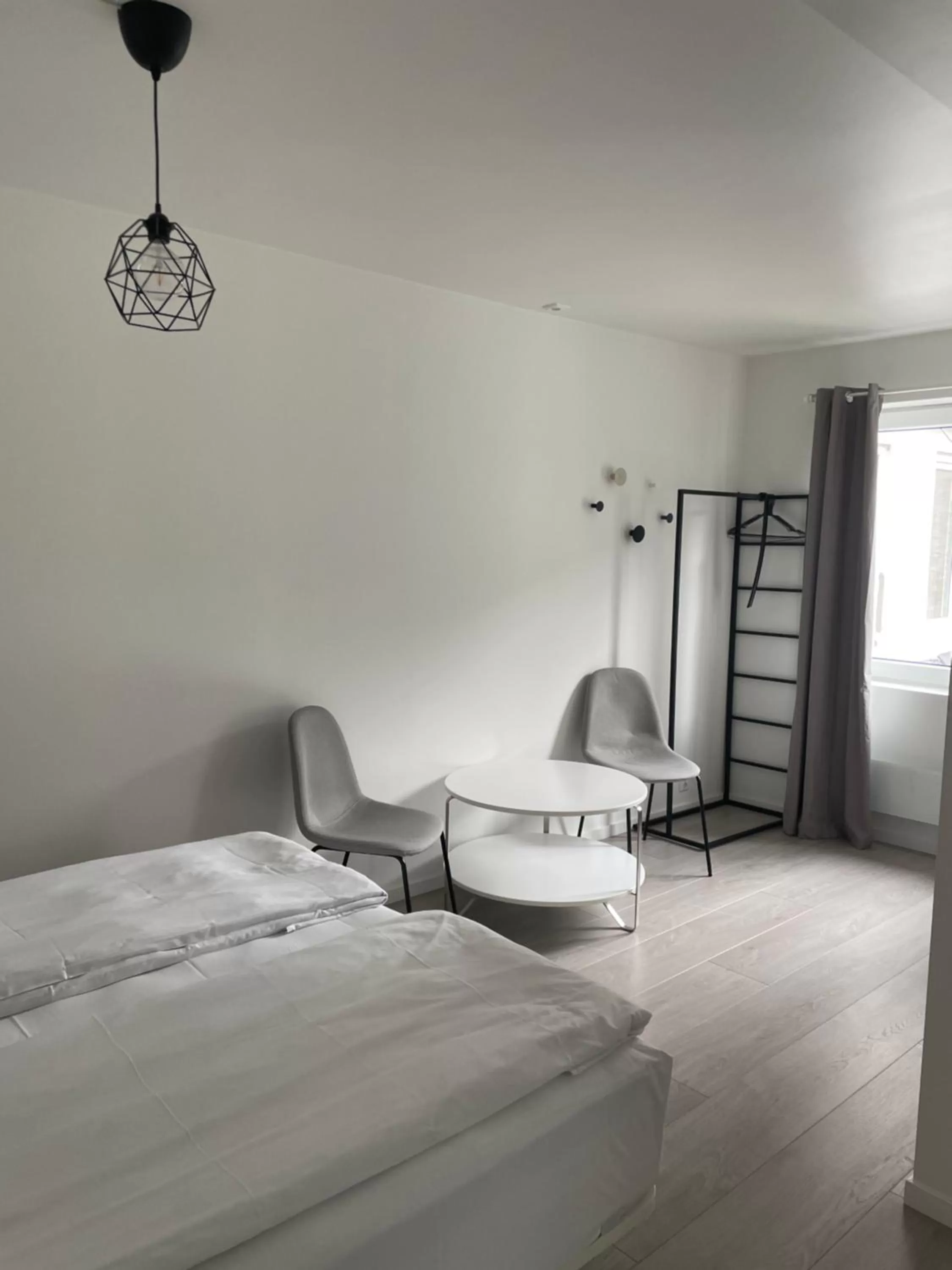 Bed in Magic Hotel & Apartments Kløverhuset