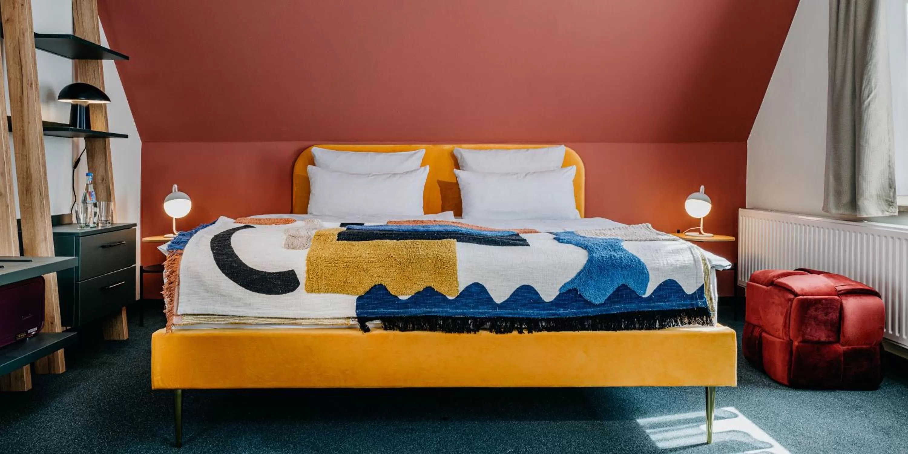 Photo of the whole room, Bed in Boutique-Hotel Zur alten Post - Stammhaus