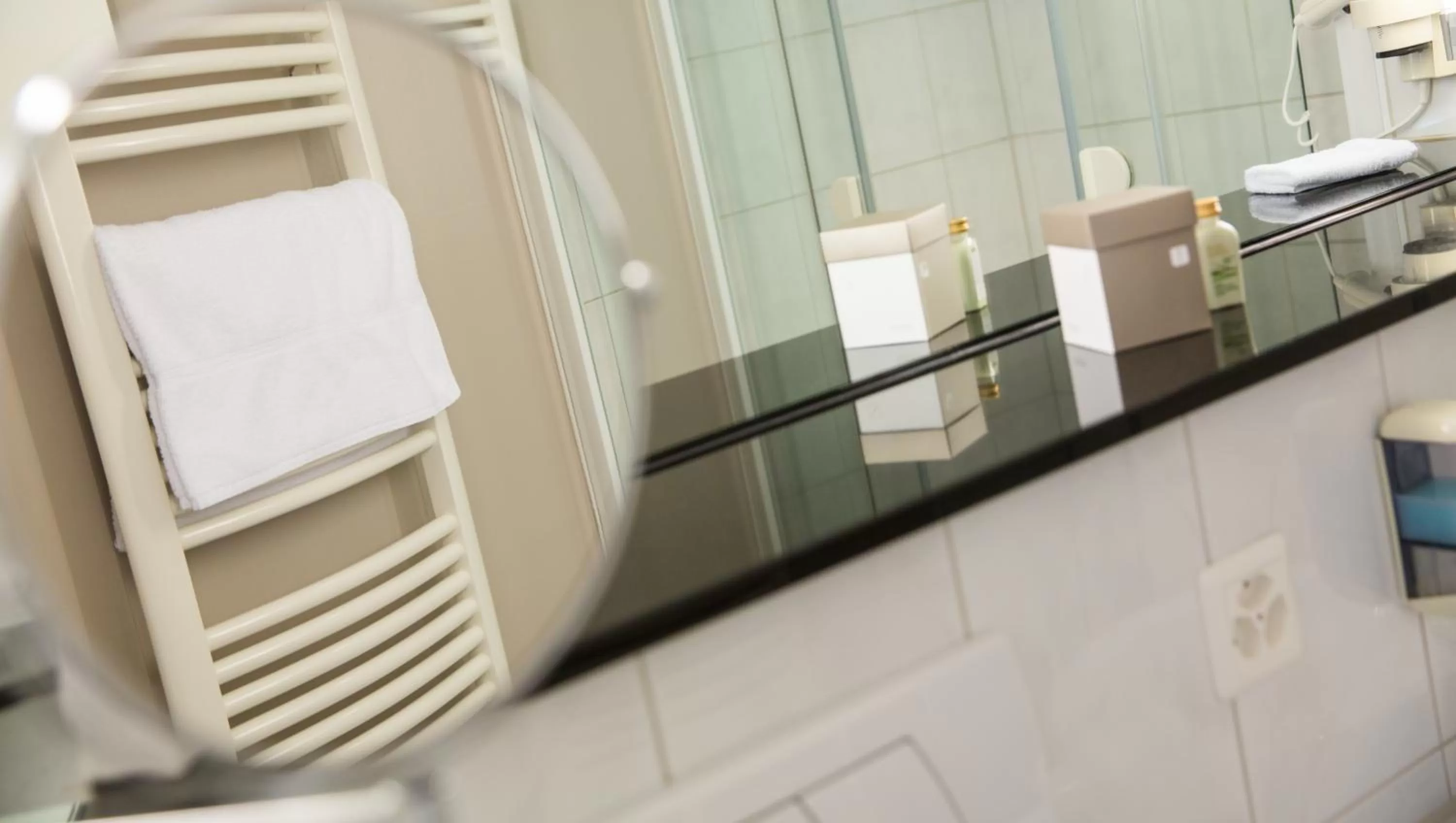 Bathroom in Hotel Belair