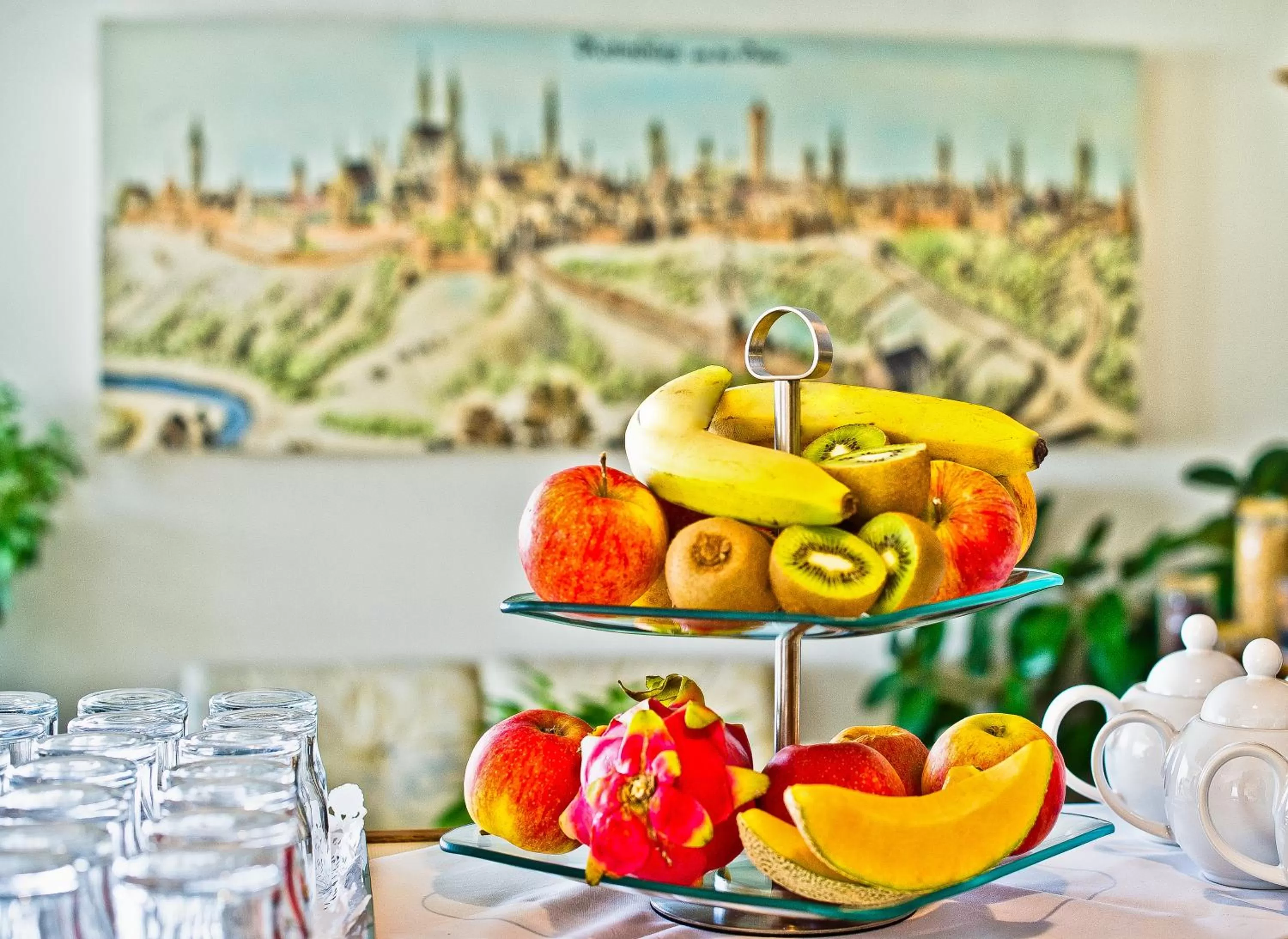 Restaurant/places to eat in Hotel Merian Rothenburg