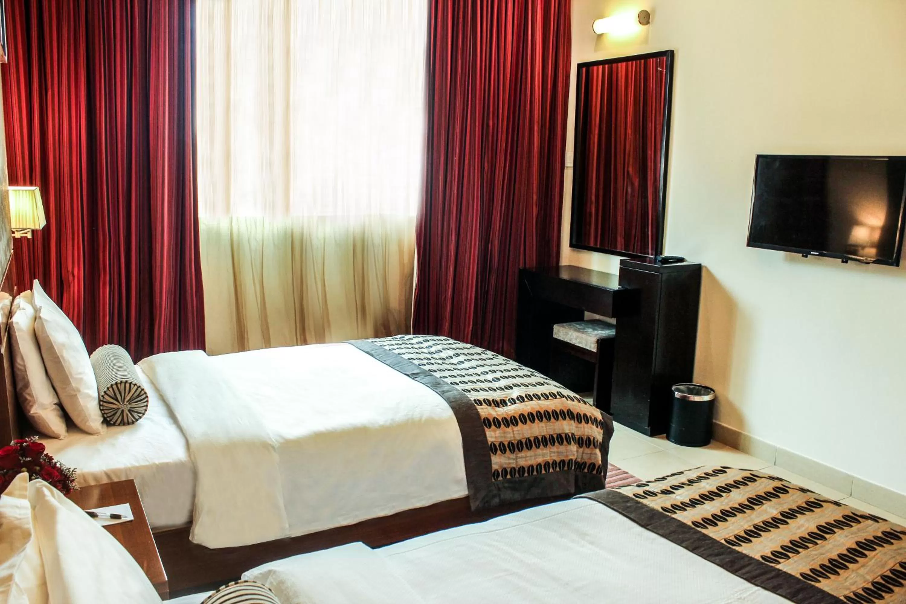 Bedroom in Dunes Hotel Apartment Oud Metha, Bur Dubai