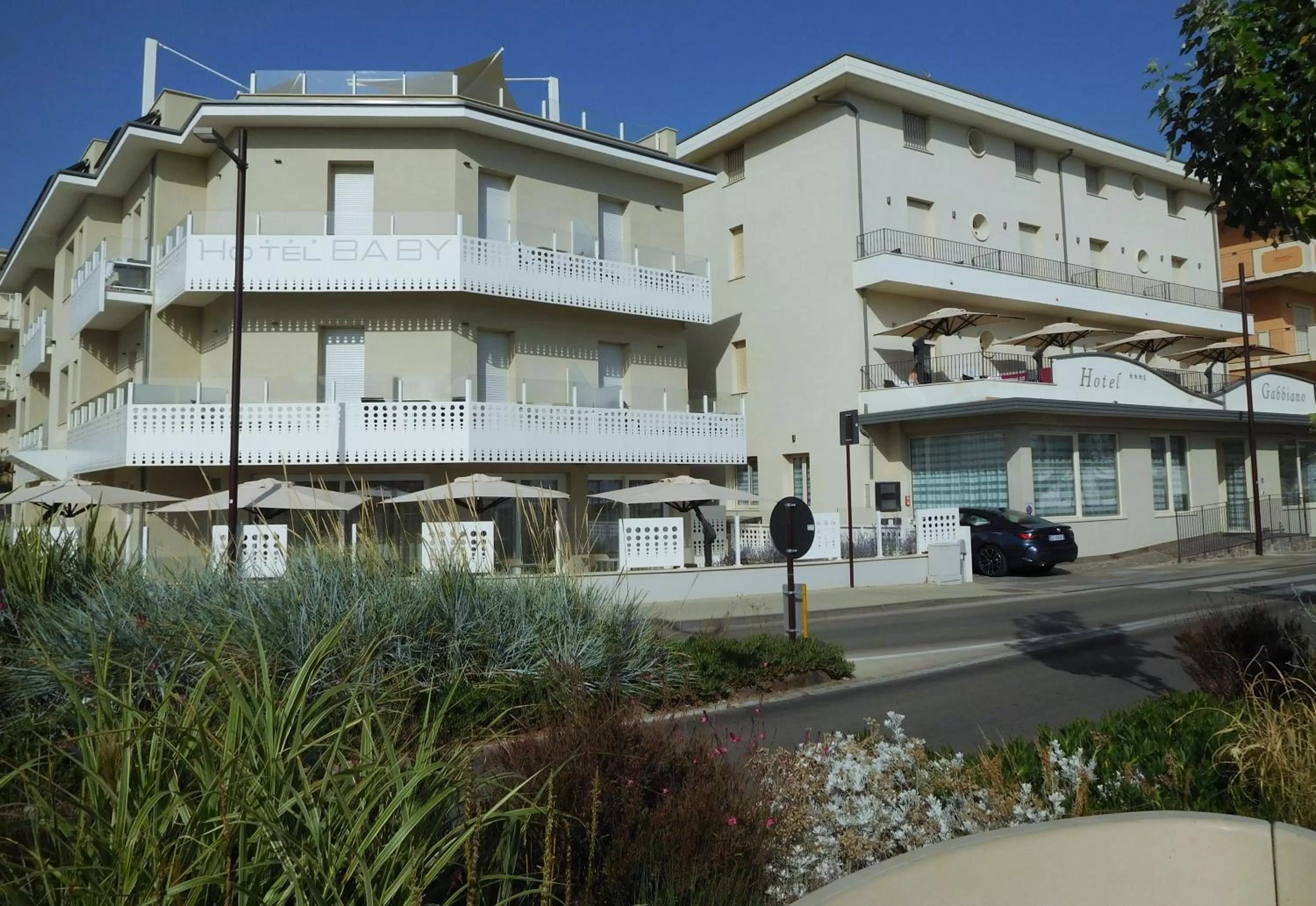 Property building in Hotel Gabbiano