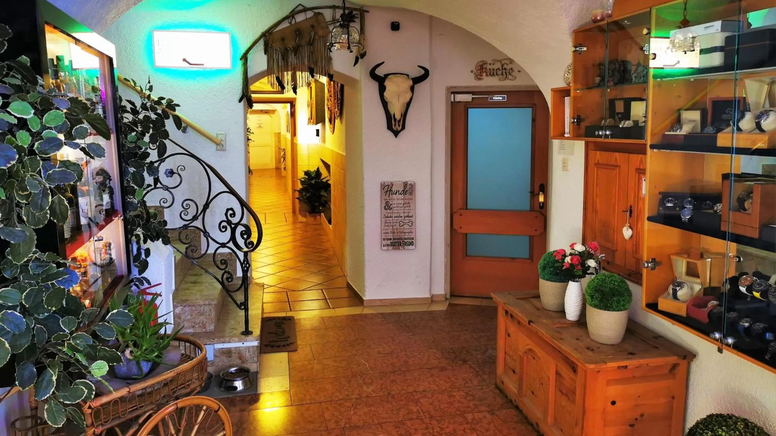 Property building, Lobby/Reception in Gasthof Geronimo