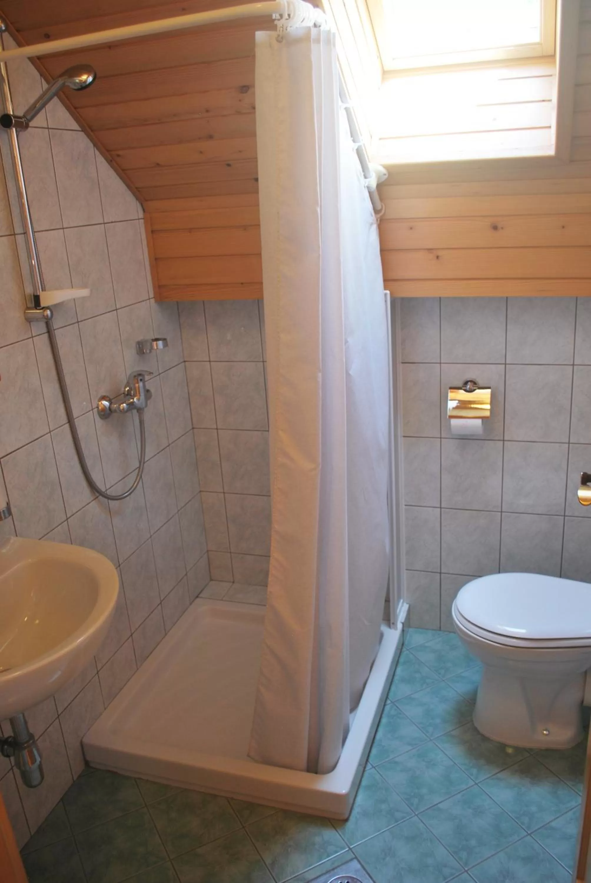 Bathroom in Tourist Farm Pr'Dovar