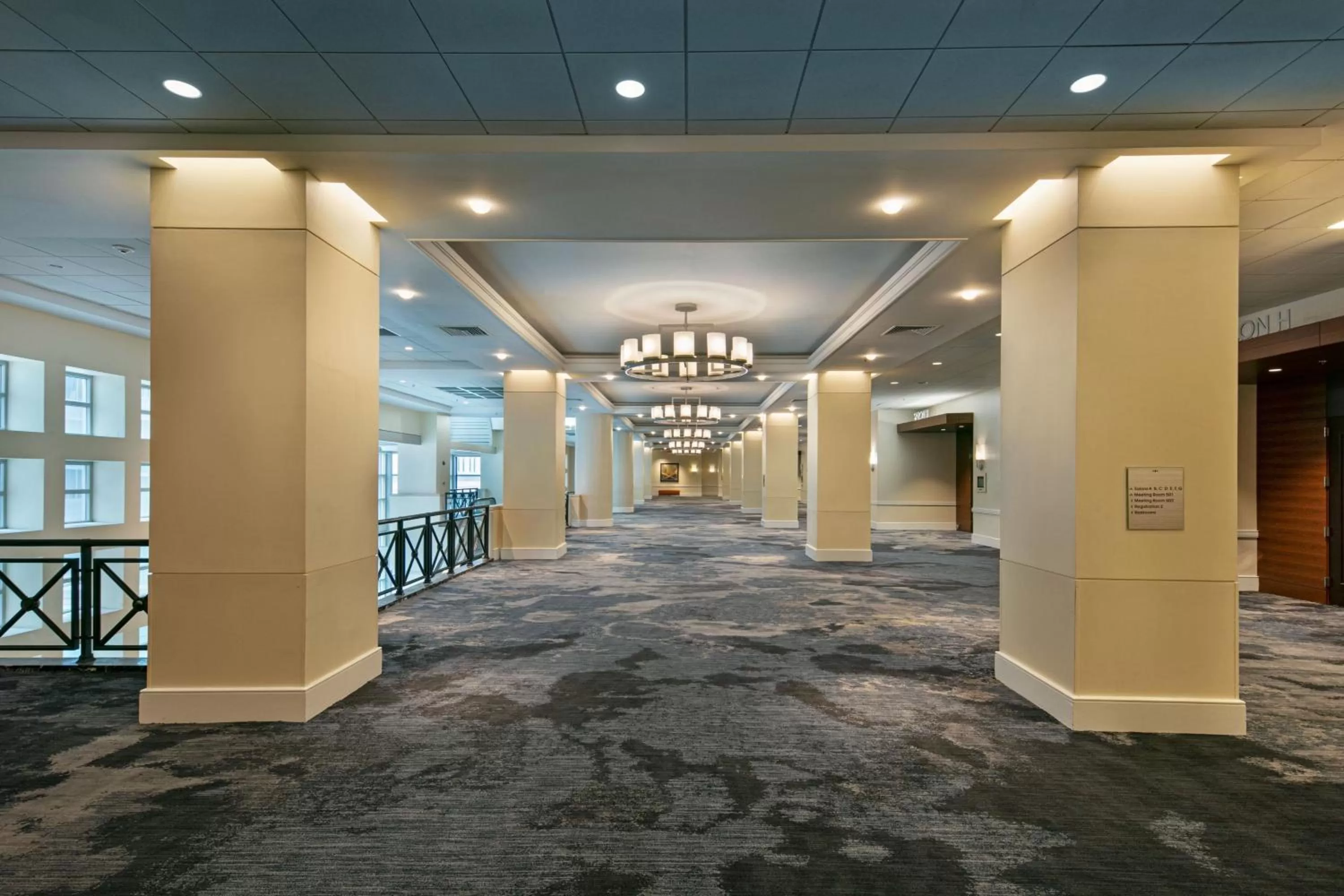 Meeting/conference room in Philadelphia Marriott Downtown