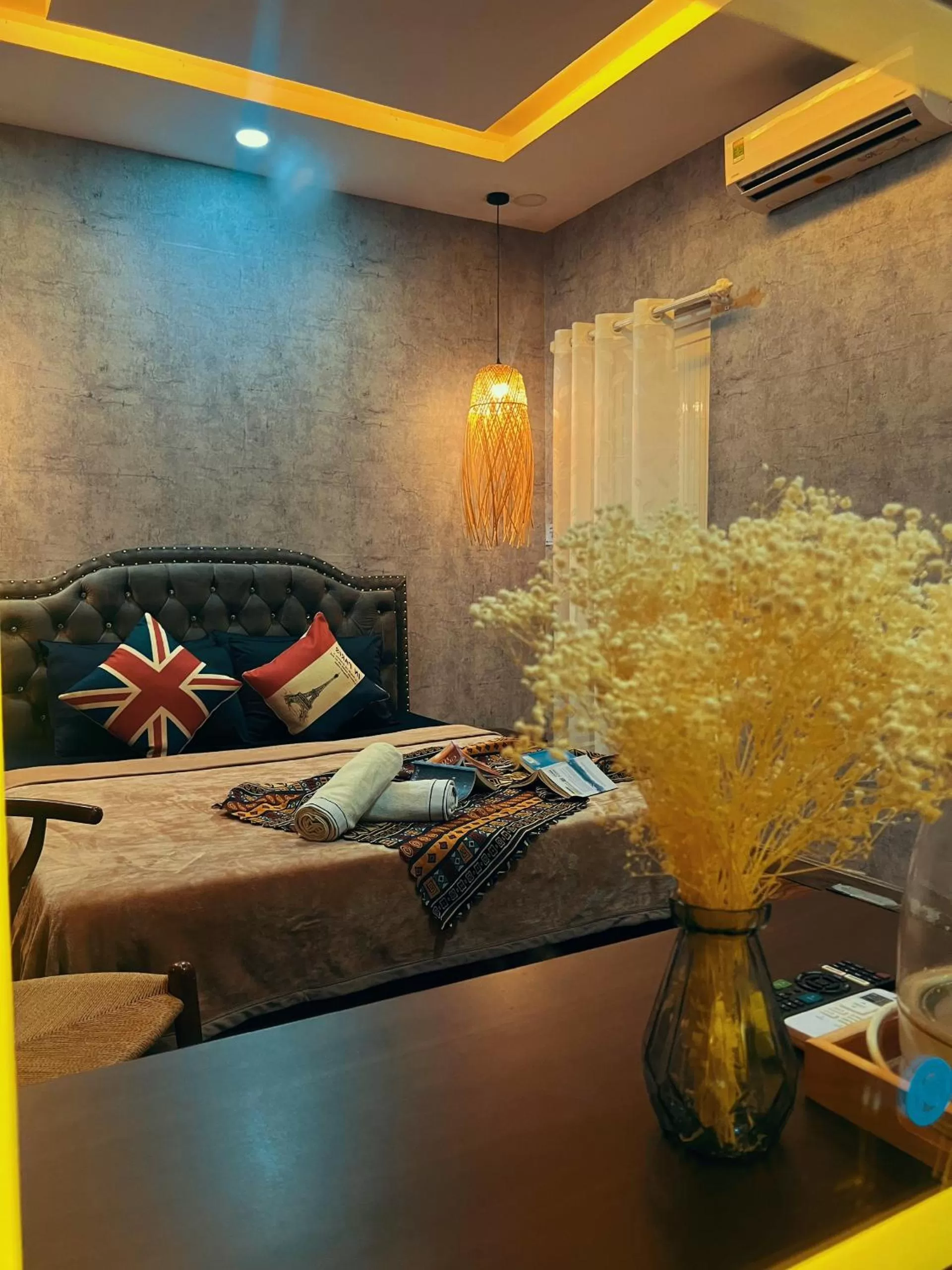 Bed in MIS HOSTEL Cần Thơ