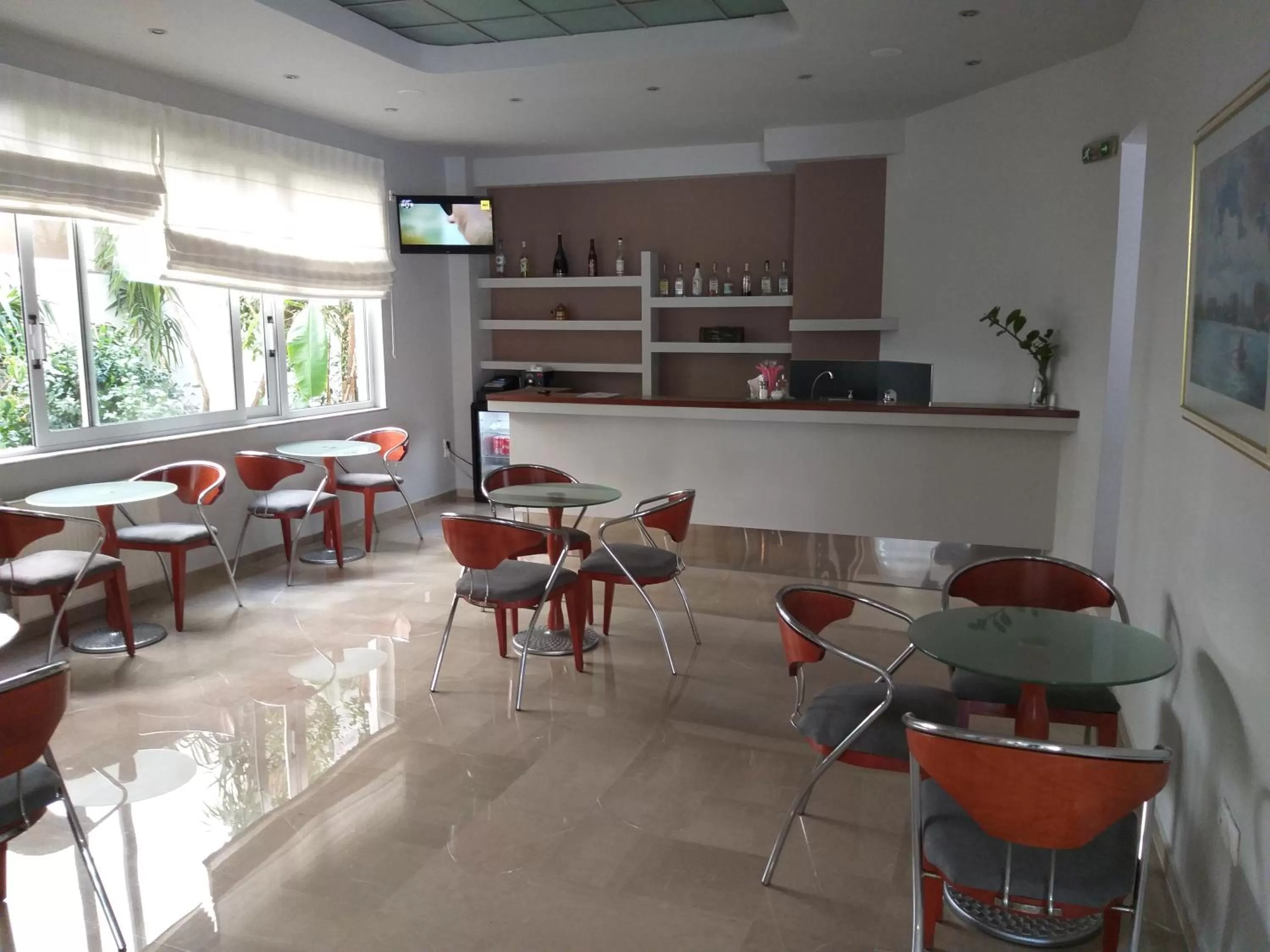 Lobby or reception in Apollo Hotel