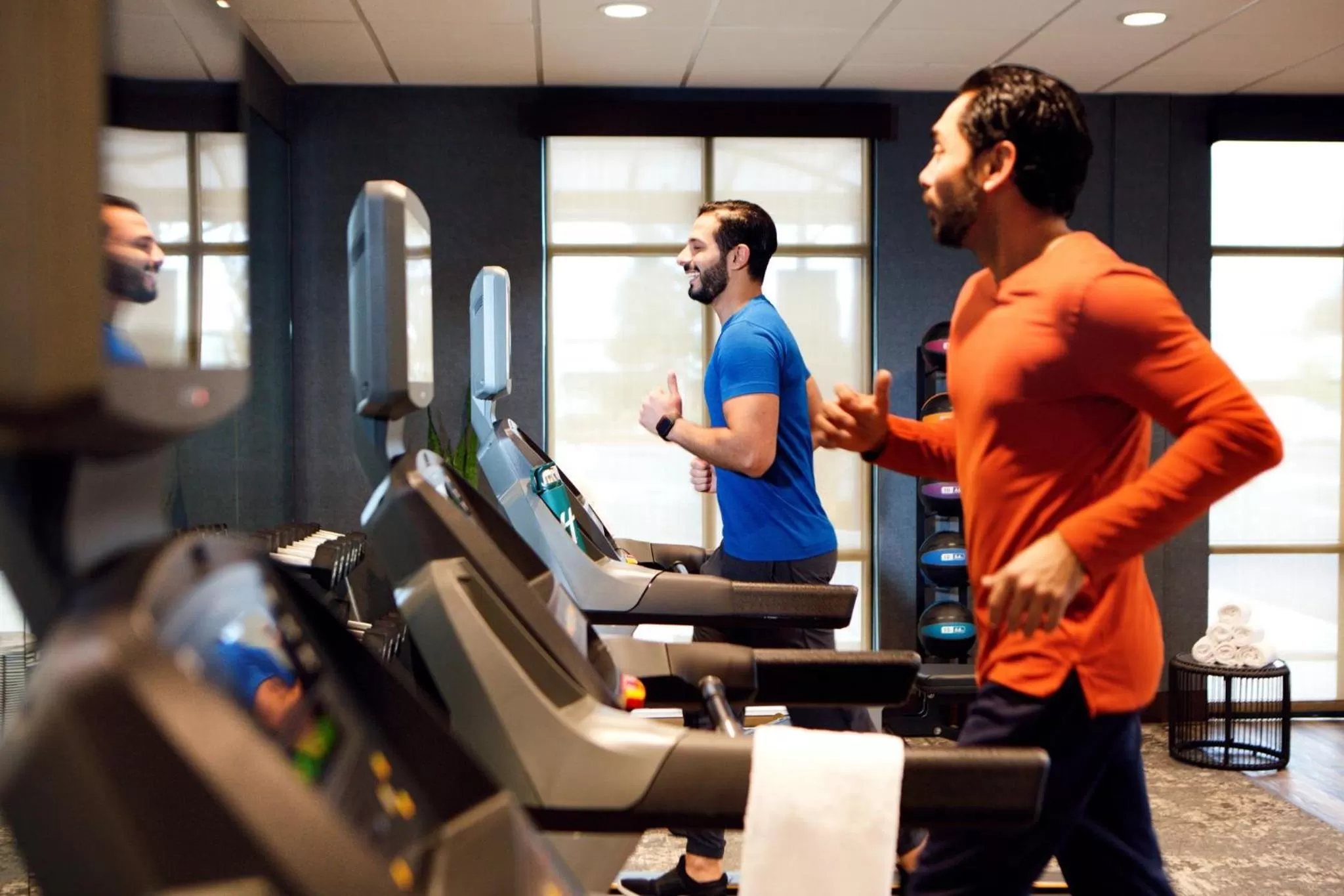 Fitness centre/facilities in Holiday Inn Lansdale-Hatfield by IHG