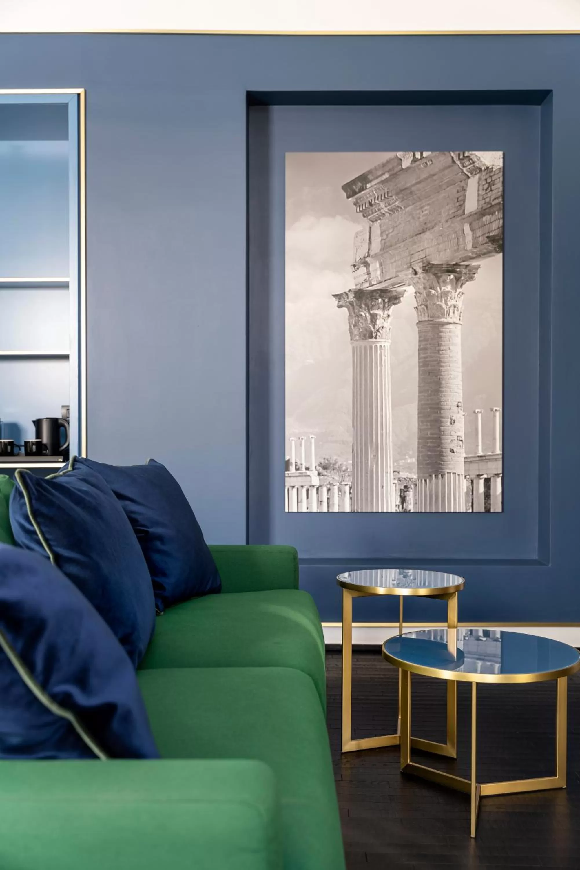 Living room in Habita79 Hotel Pompeii - MGallery Collection