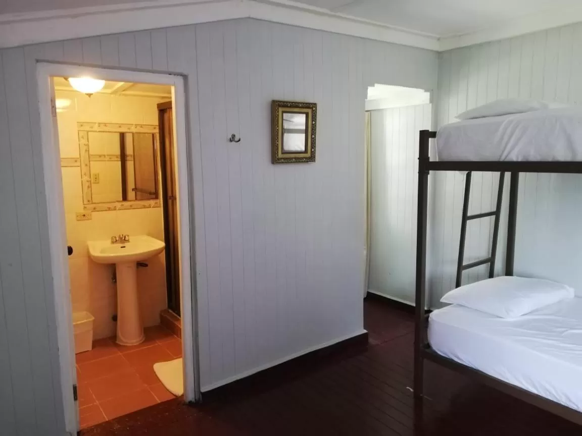 Bunk Bed in La Casa de Doña Cata