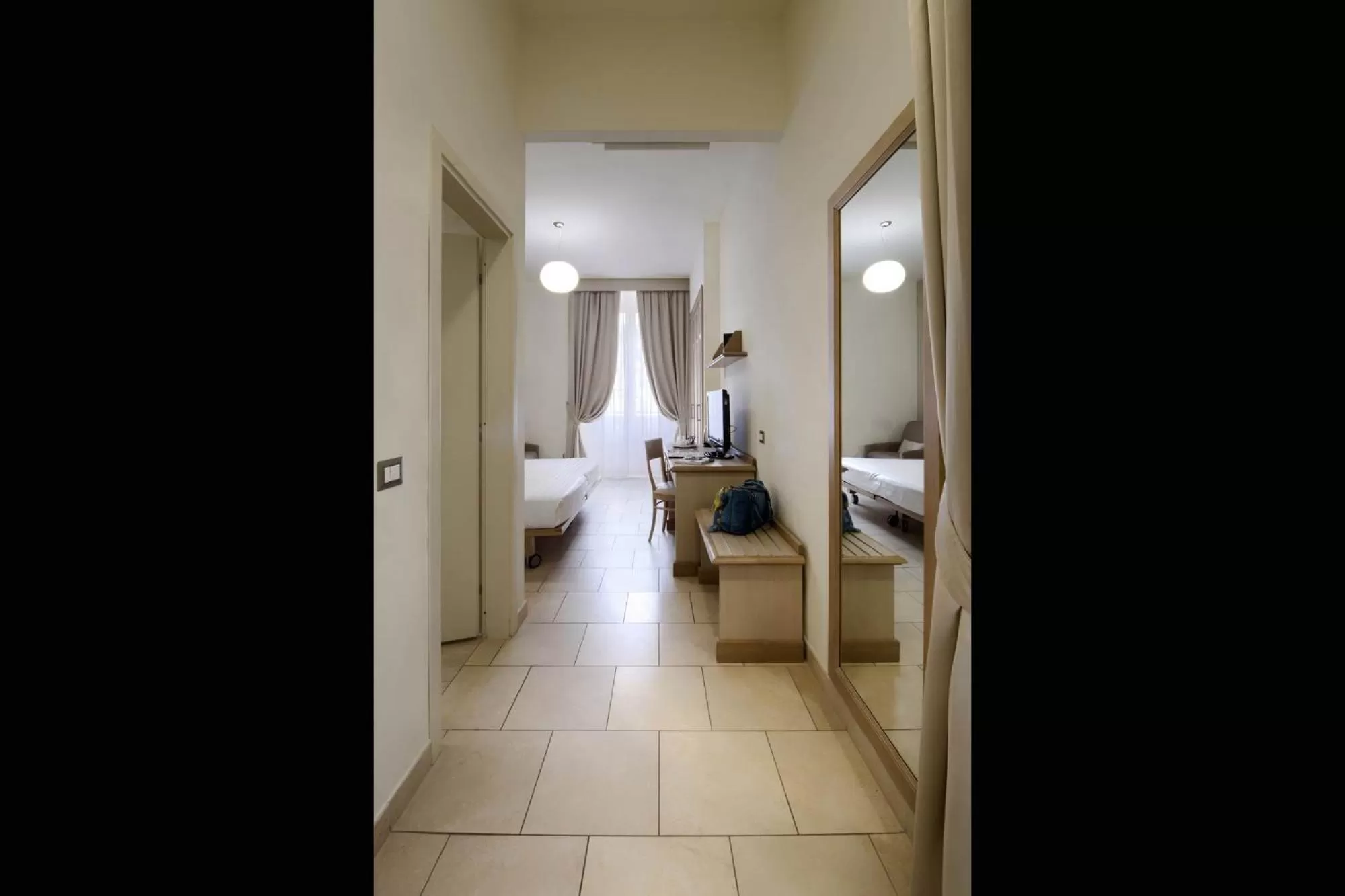 Bedroom, Bed in Domus Australia