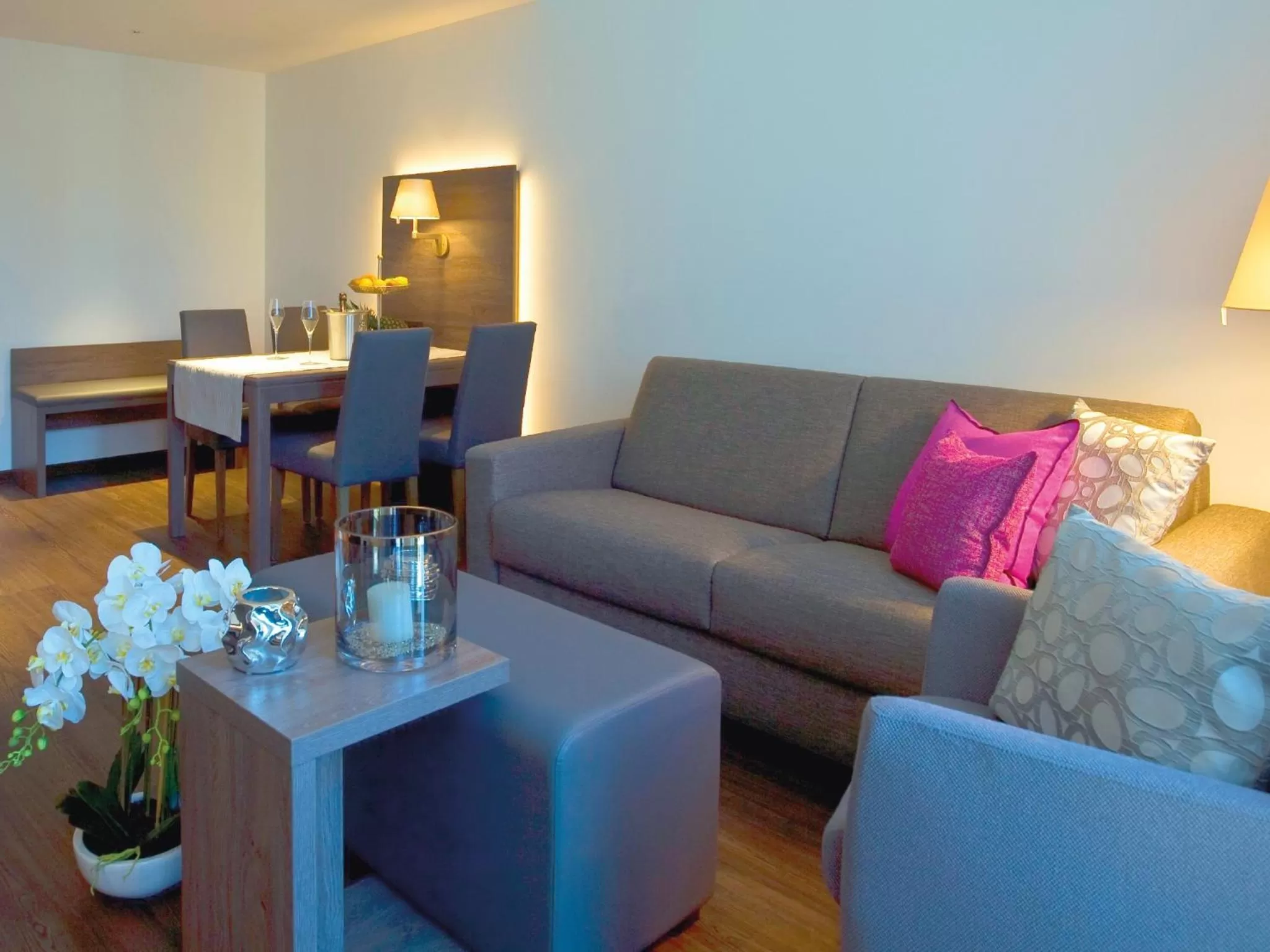 Bed in Hotel Eislinger Tor