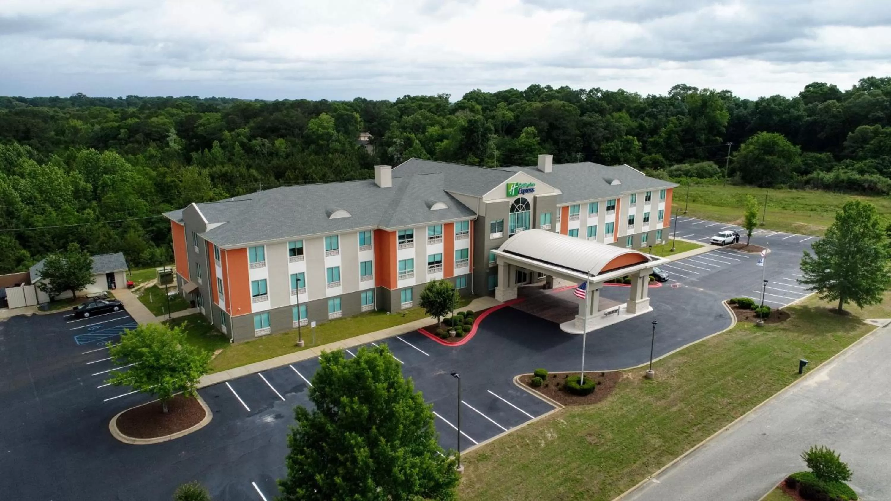 Property building in Holiday Inn Express & Suites - Enterprise by IHG