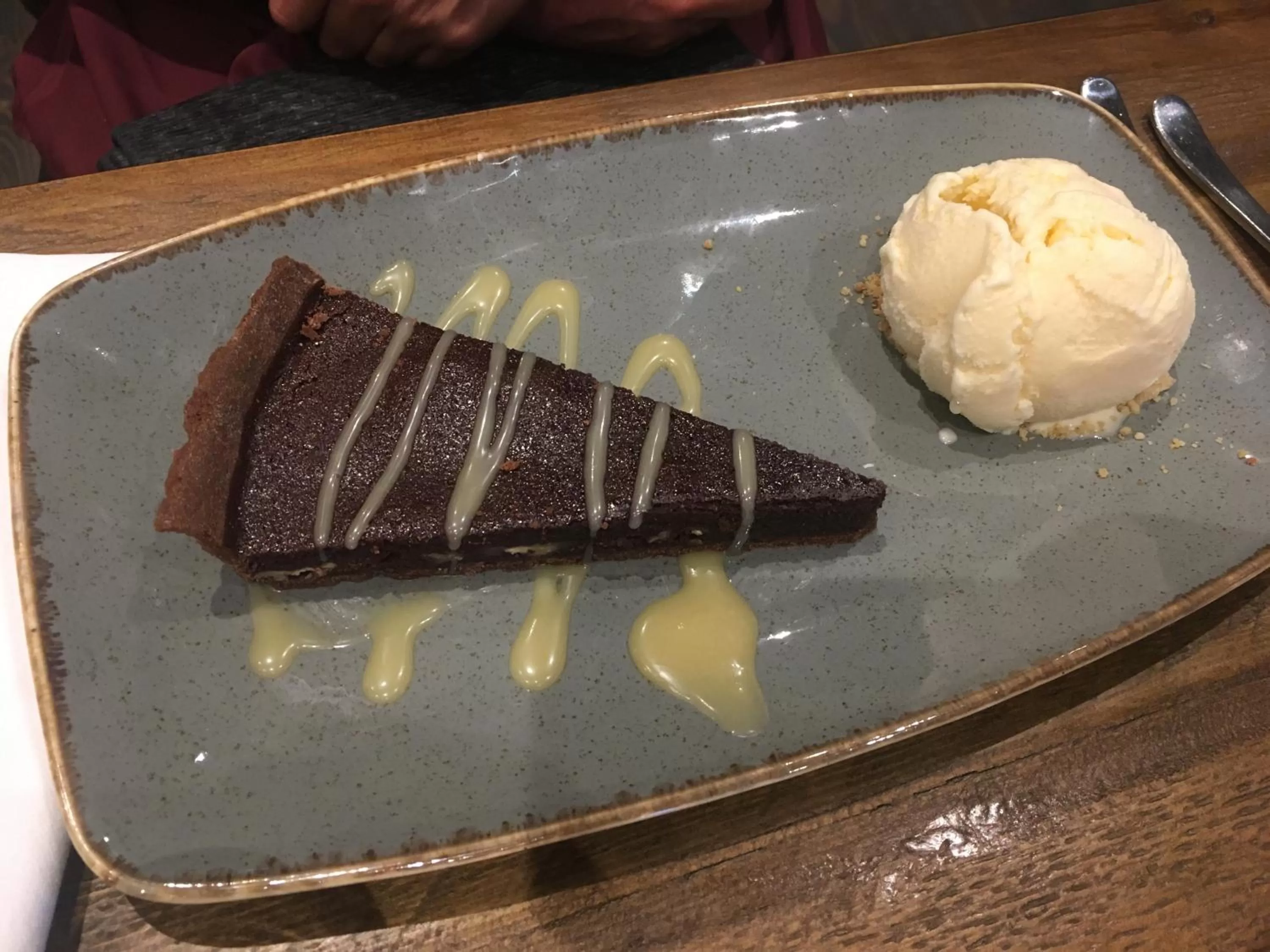 Food close-up in Stonecross Manor Hotel