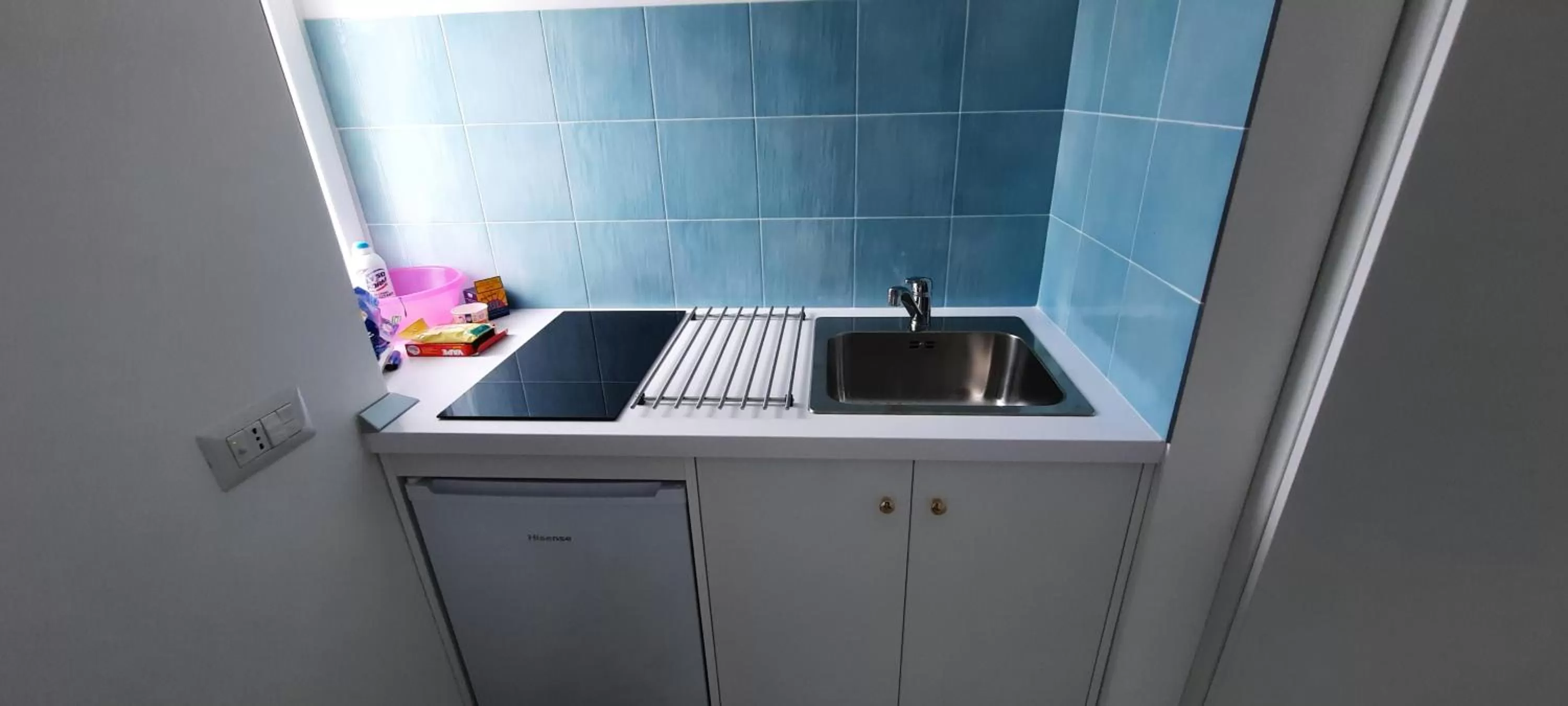 Kitchen/Kitchenette in B & Beach