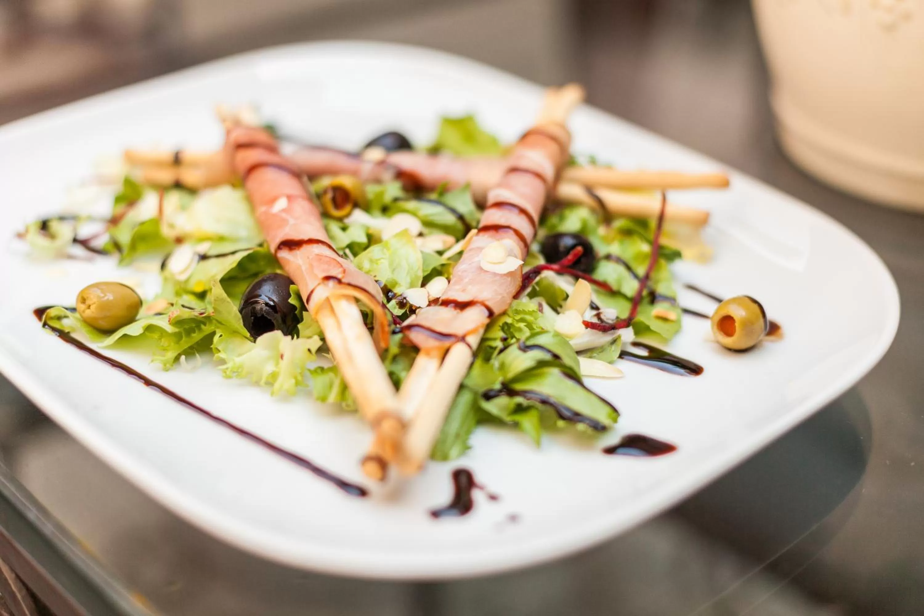 Food and drinks in Hotel Czarna Róża