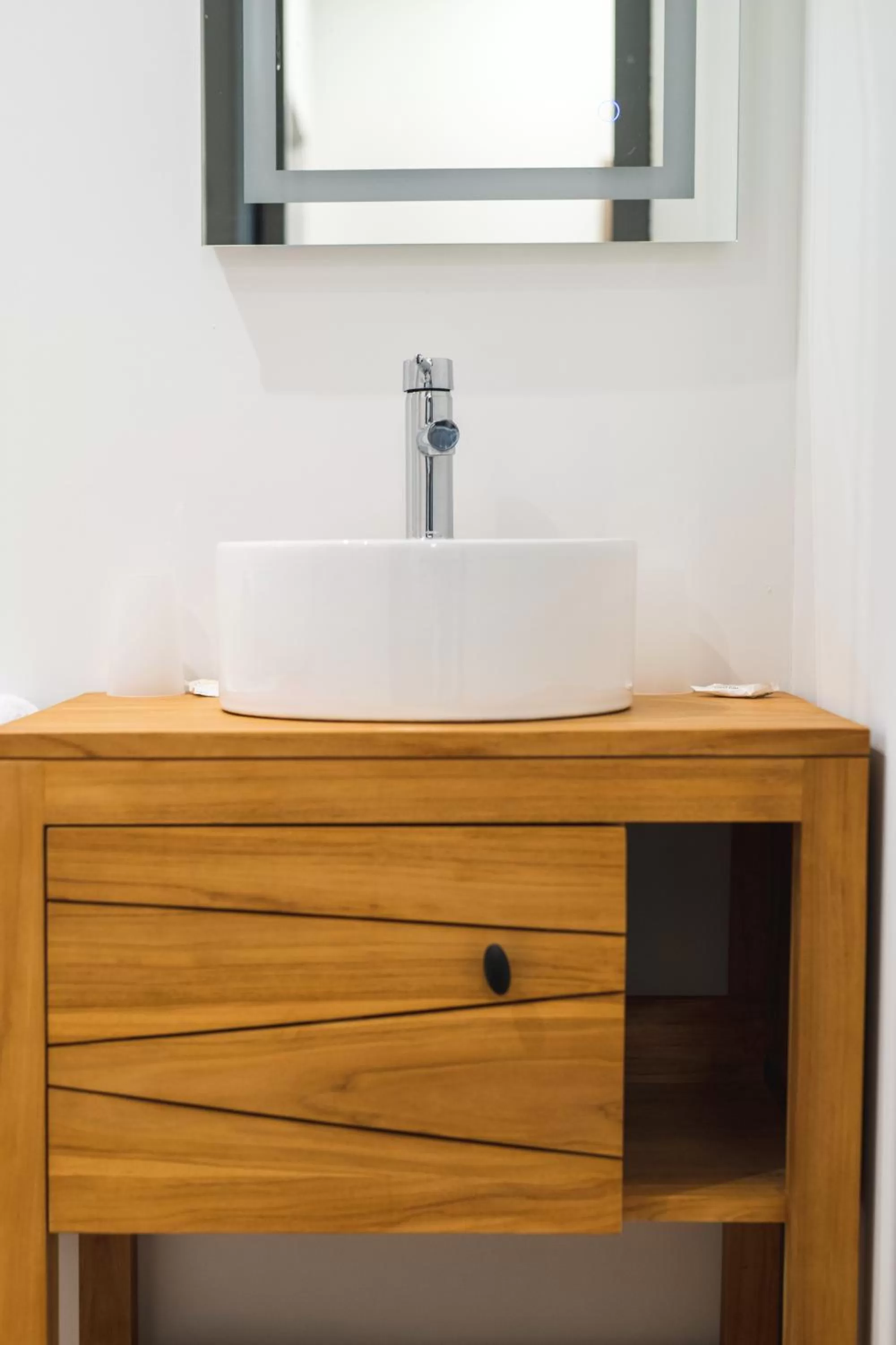 Bathroom in O'Cub Hotel